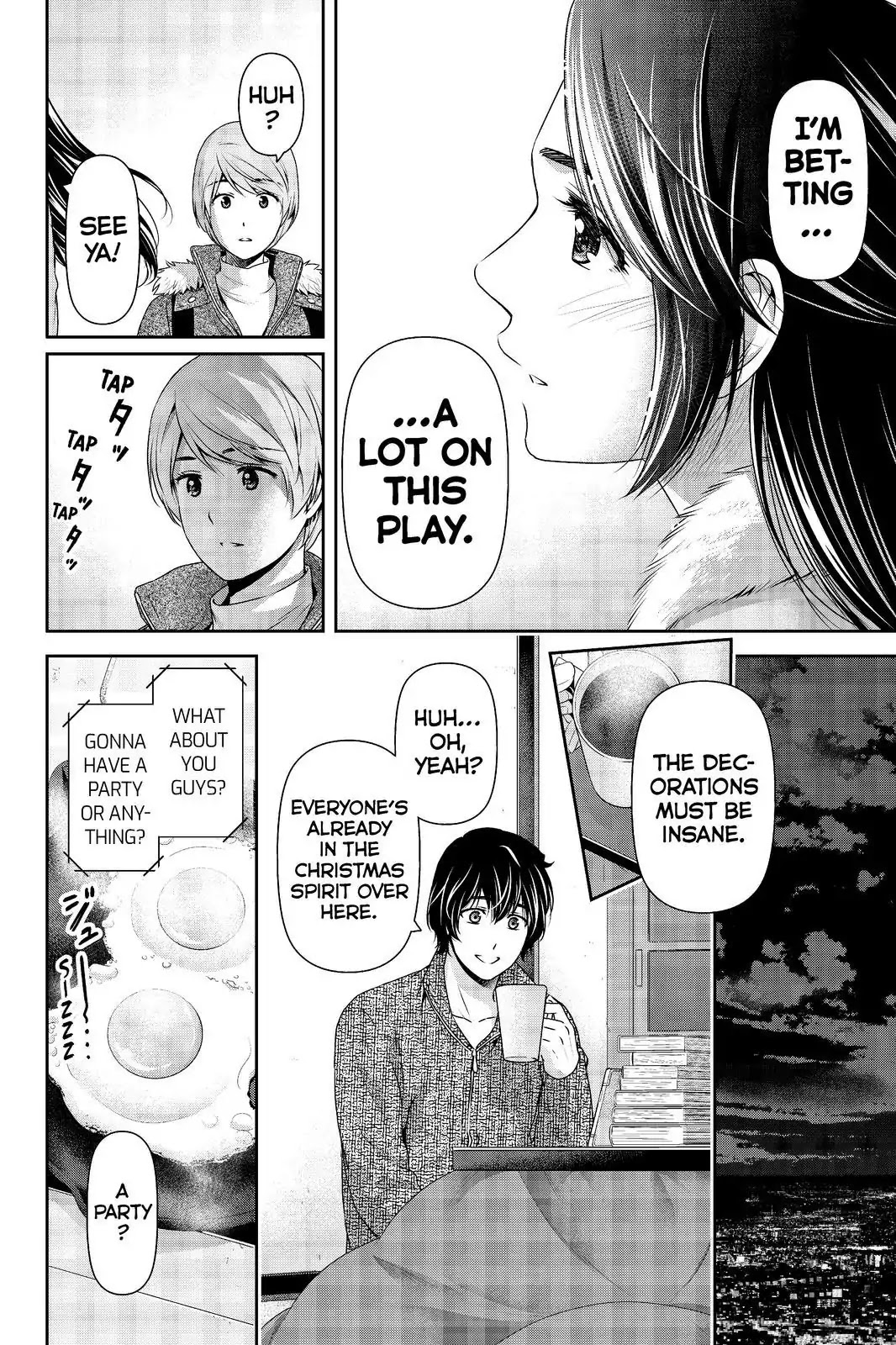 Domestic na Kanojo Chapter 206 page 8 - Chapter 206: Your Stage
