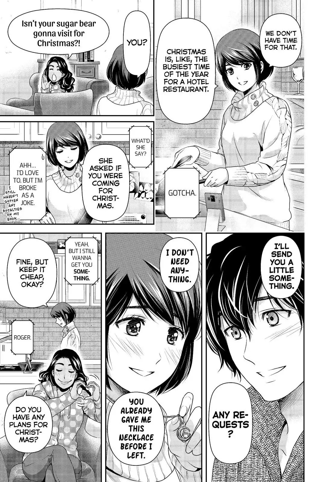 Domestic na Kanojo Chapter 206 page 9 - Chapter 206: Your Stage