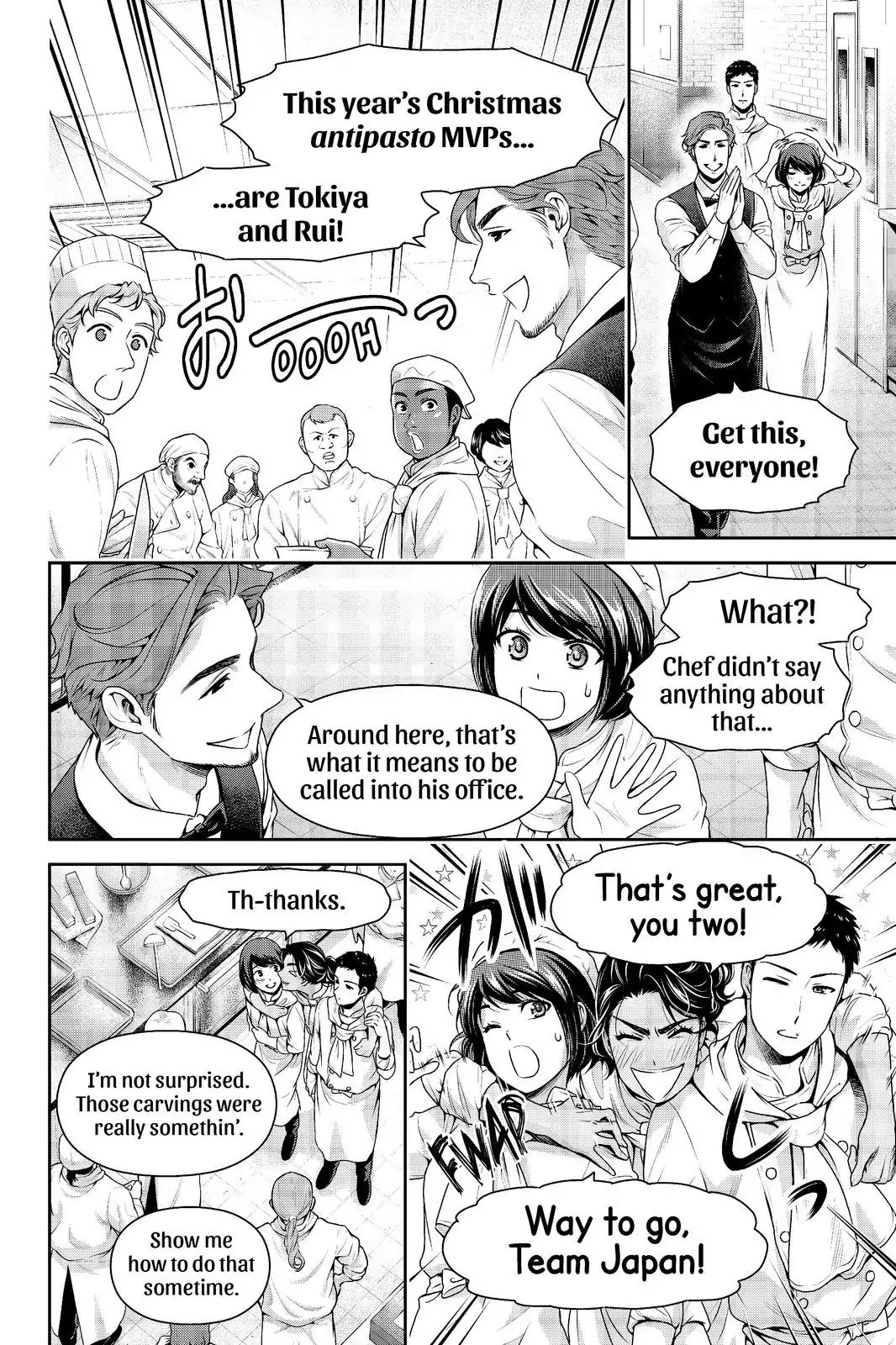 Domestic na Kanojo Chapter 207 page 10 - Chapter 207: One Night In New York