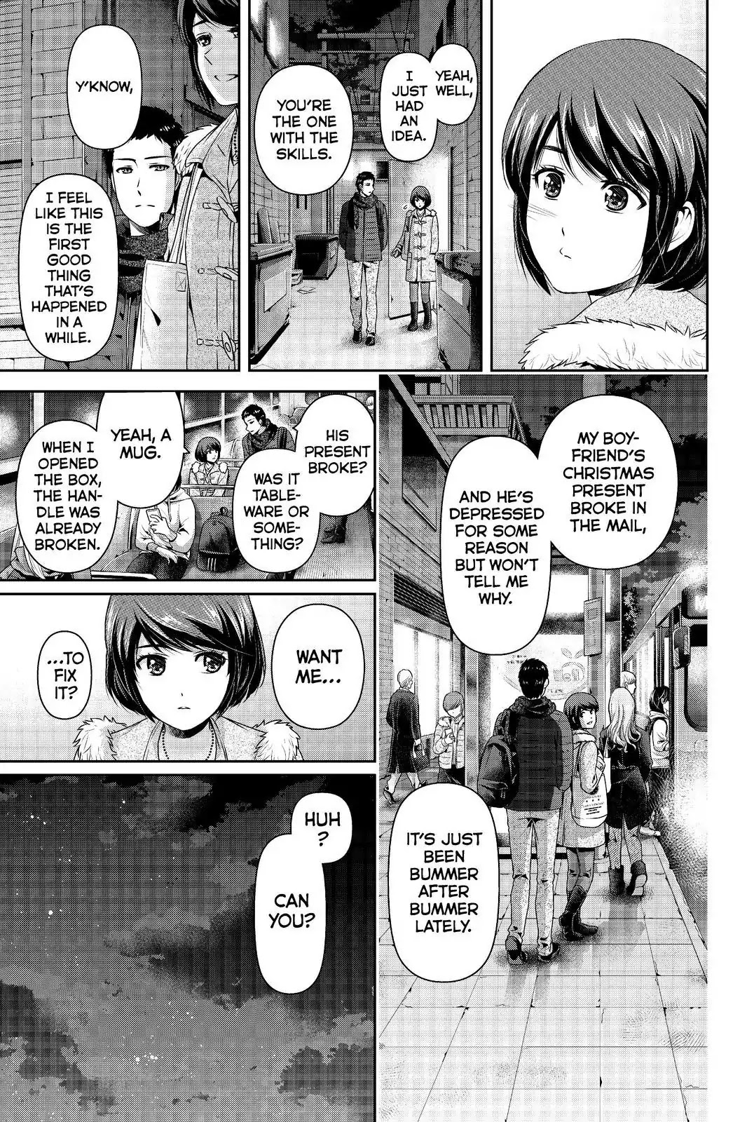 Domestic na Kanojo Chapter 207 page 13 - Chapter 207: One Night In New York