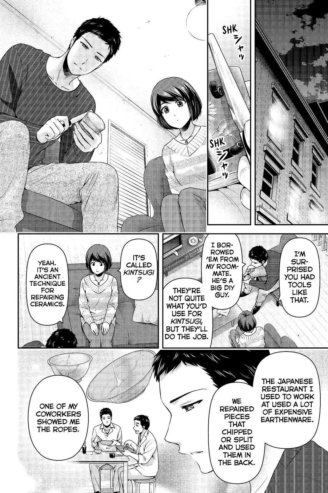 Domestic na Kanojo Chapter 207 page 14 - Chapter 207: One Night In New York
