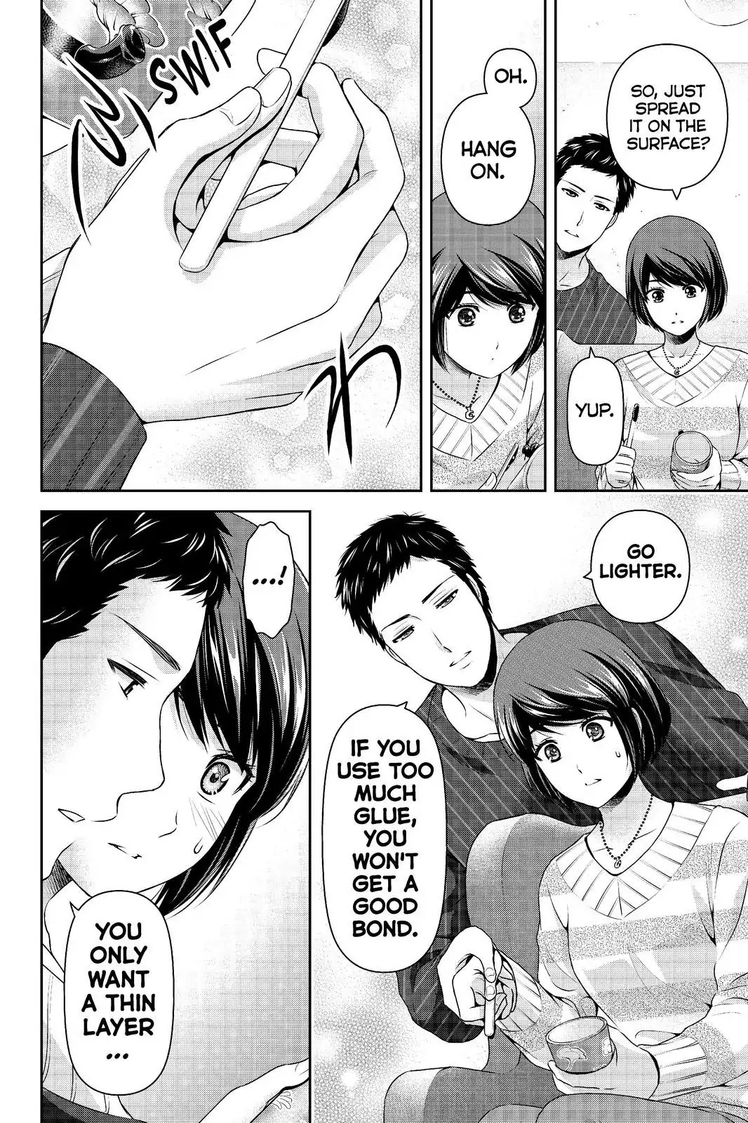 Domestic na Kanojo Chapter 207 page 16 - Chapter 207: One Night In New York