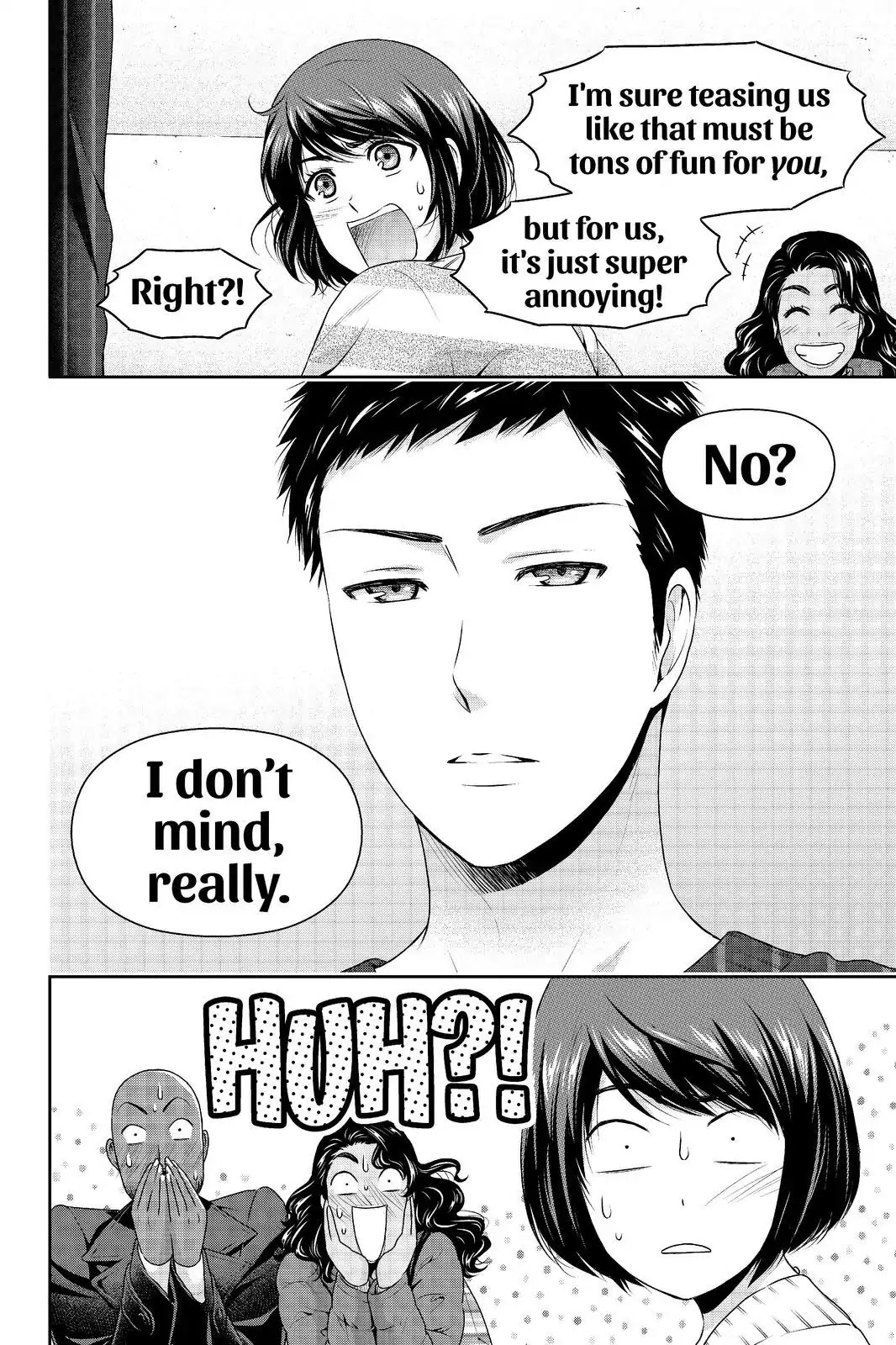 Domestic na Kanojo Chapter 207 page 18 - Chapter 207: One Night In New York