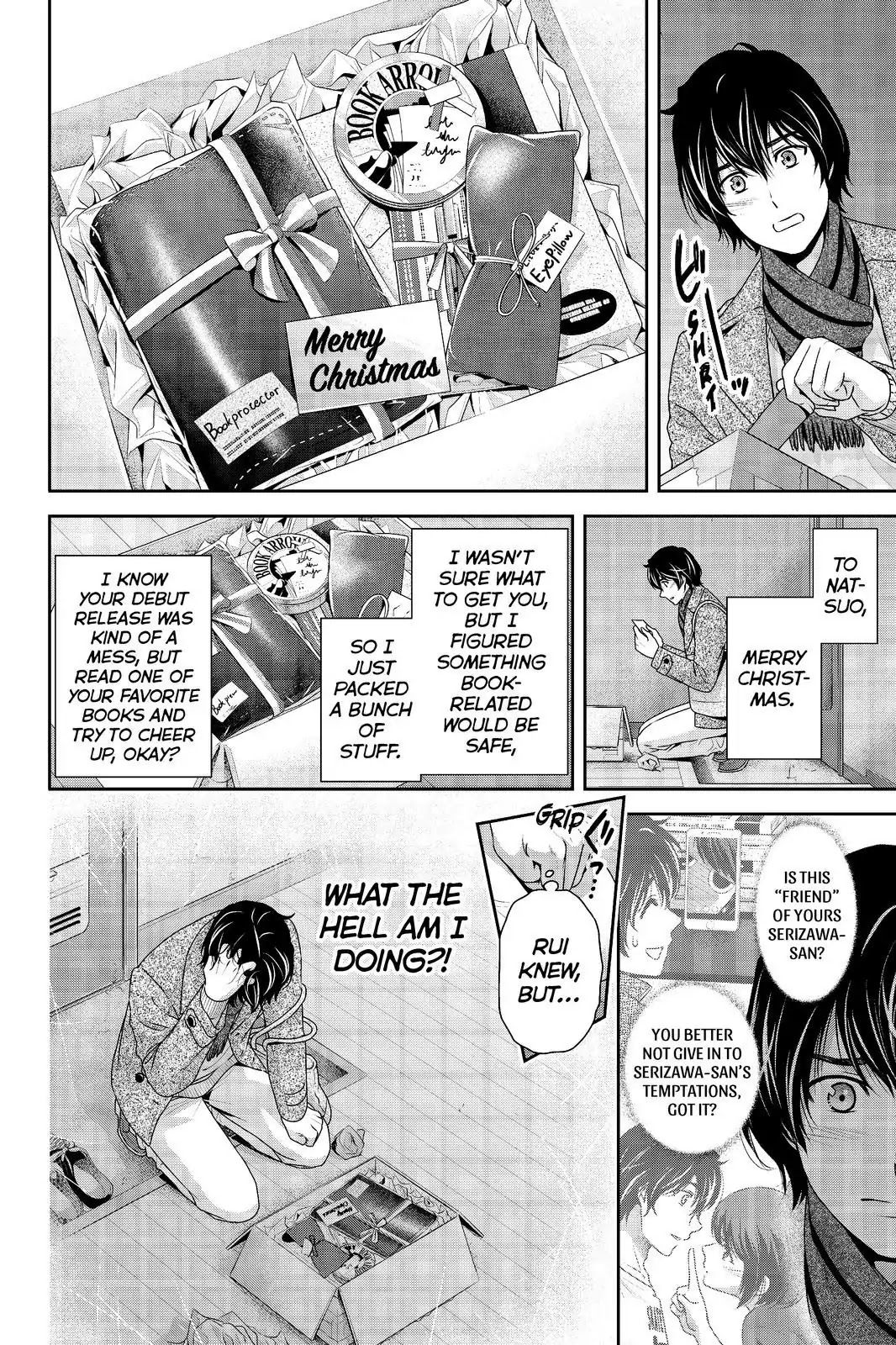 Domestic na Kanojo Chapter 207 page 6 - Chapter 207: One Night In New York