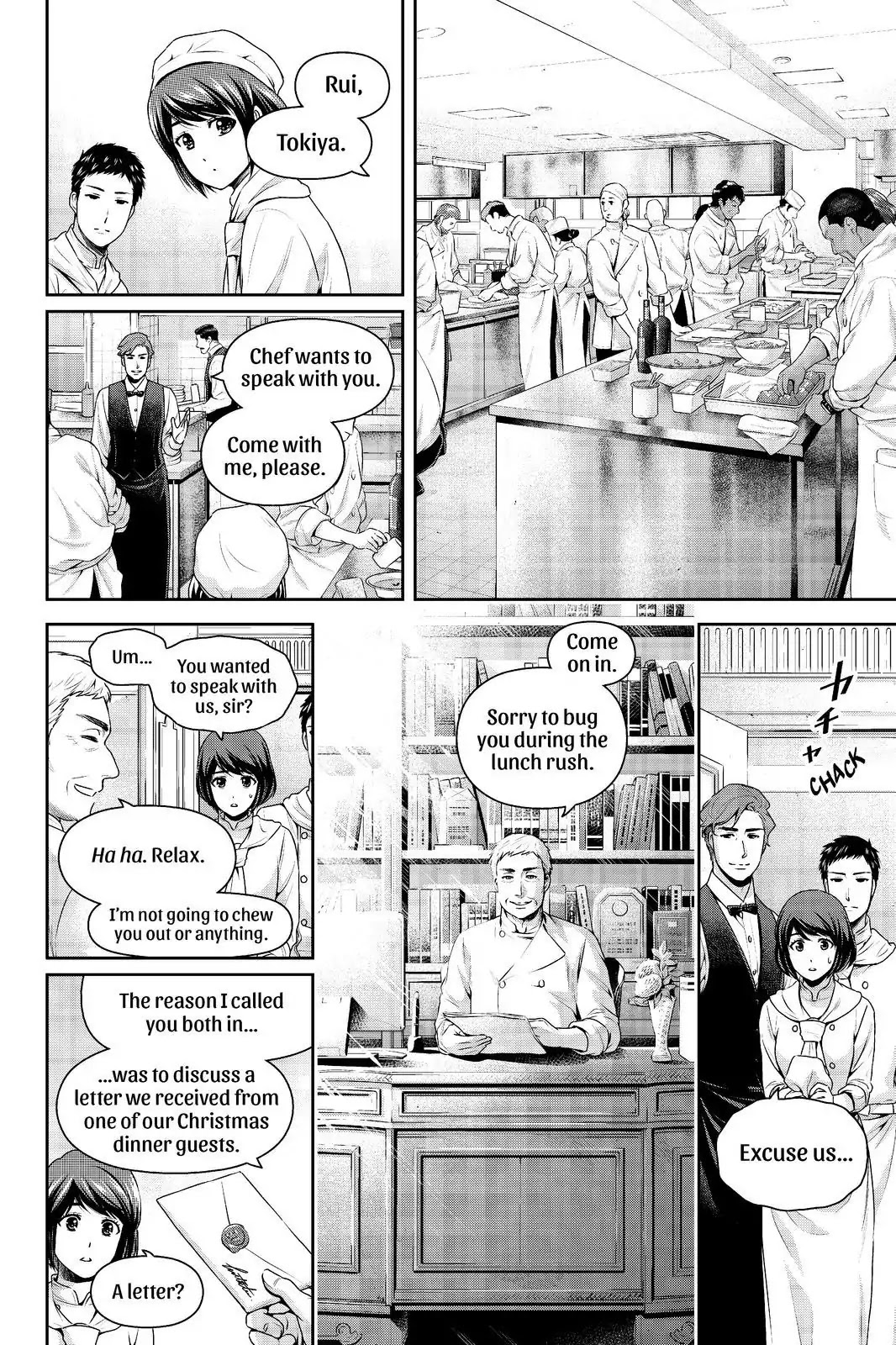 Domestic na Kanojo Chapter 207 page 8 - Chapter 207: One Night In New York