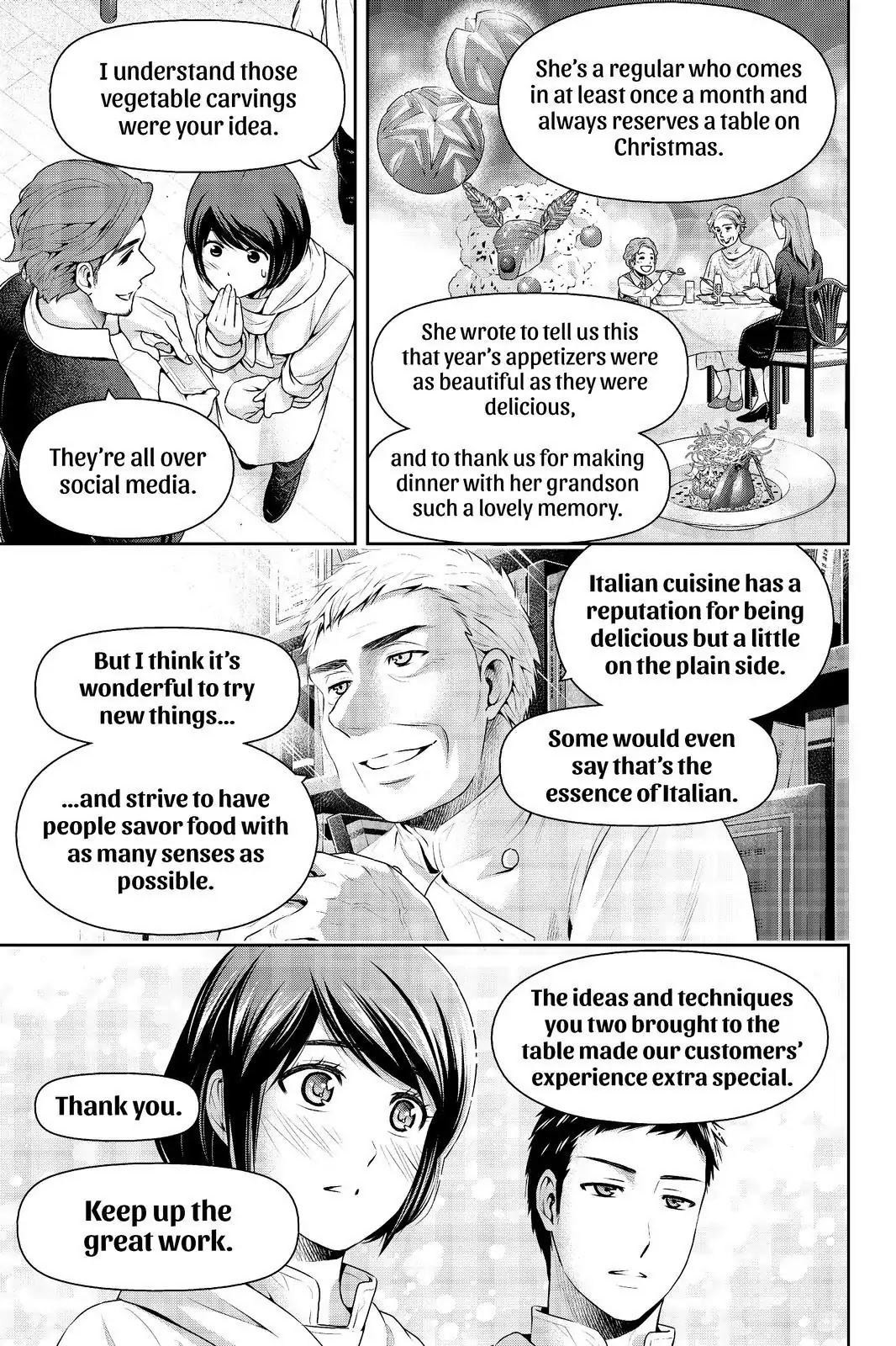 Domestic na Kanojo Chapter 207 page 9 - Chapter 207: One Night In New York