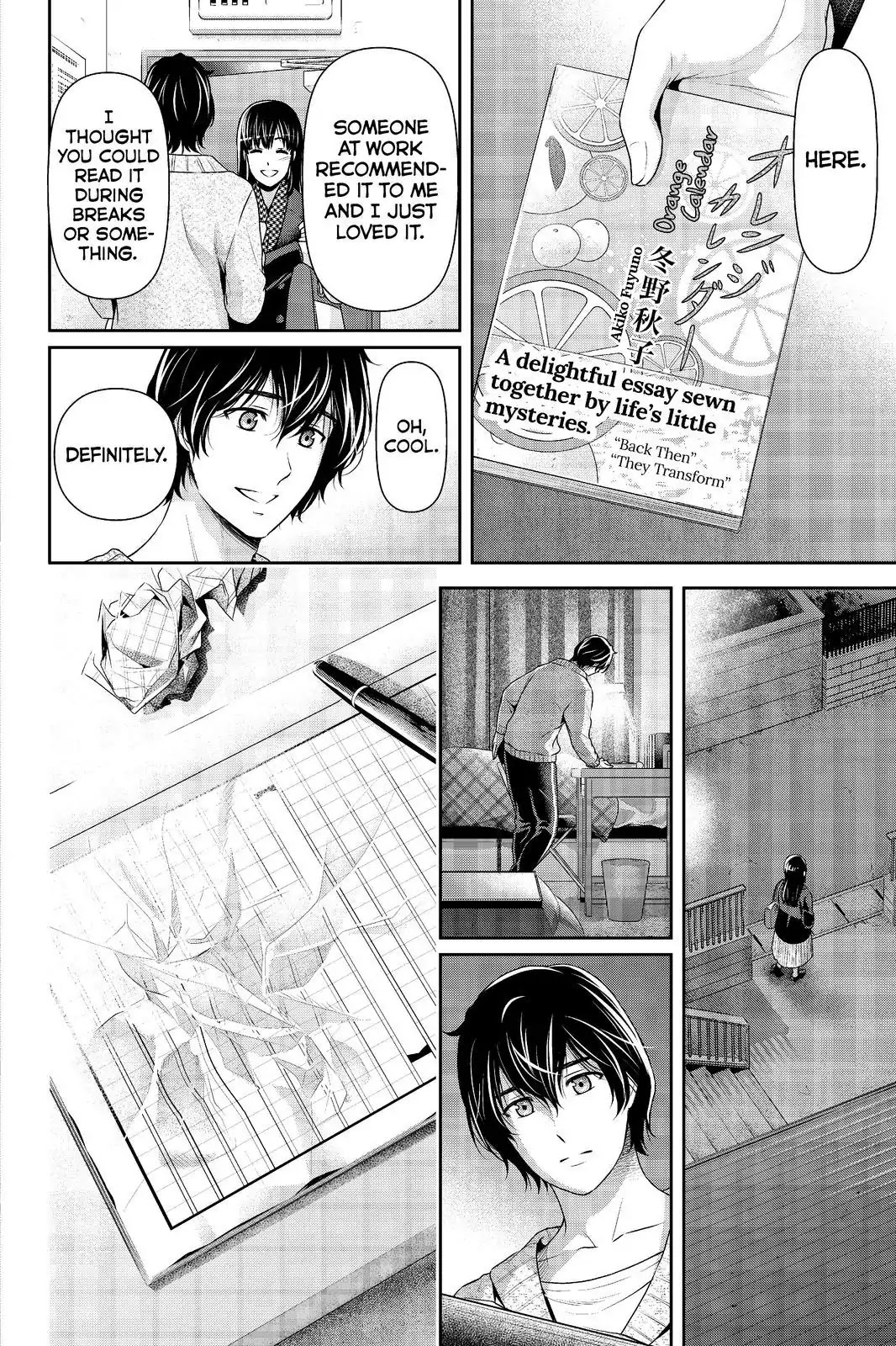 Domestic na Kanojo Chapter 208 page 10 - Chapter 208: Worth The Risk