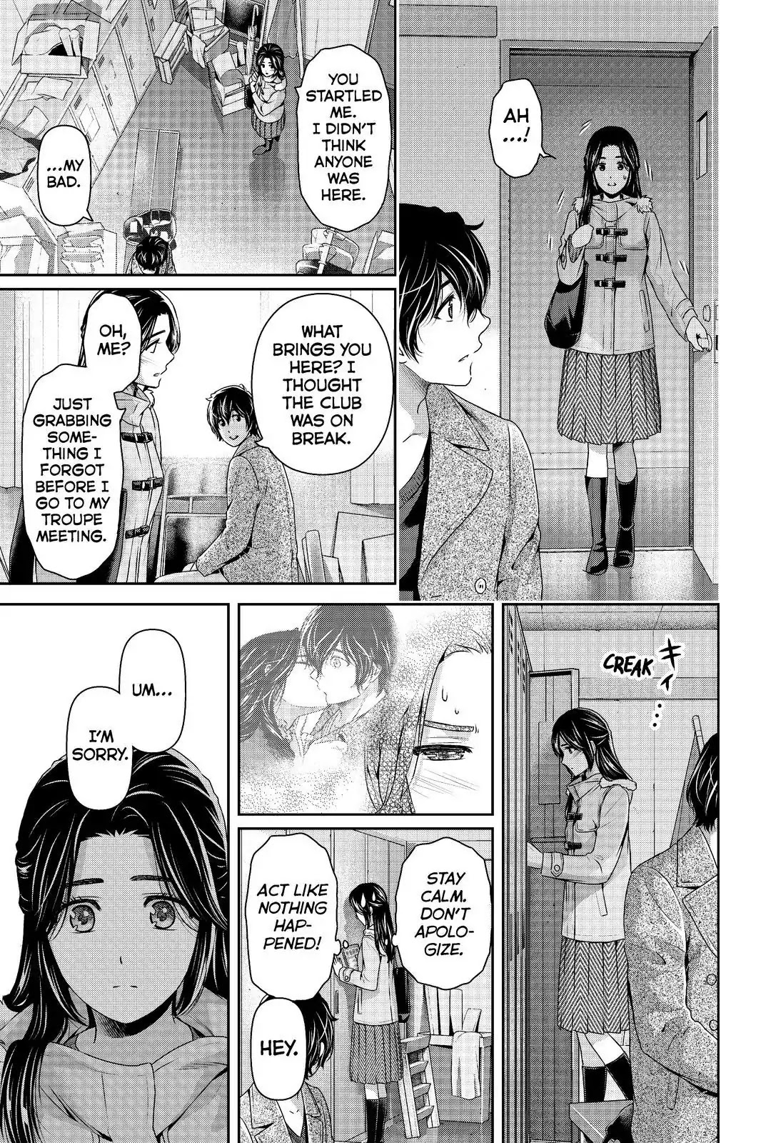 Domestic na Kanojo Chapter 208 page 15 - Chapter 208: Worth The Risk