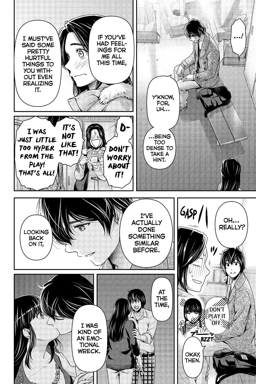 Domestic na Kanojo Chapter 208 page 16 - Chapter 208: Worth The Risk