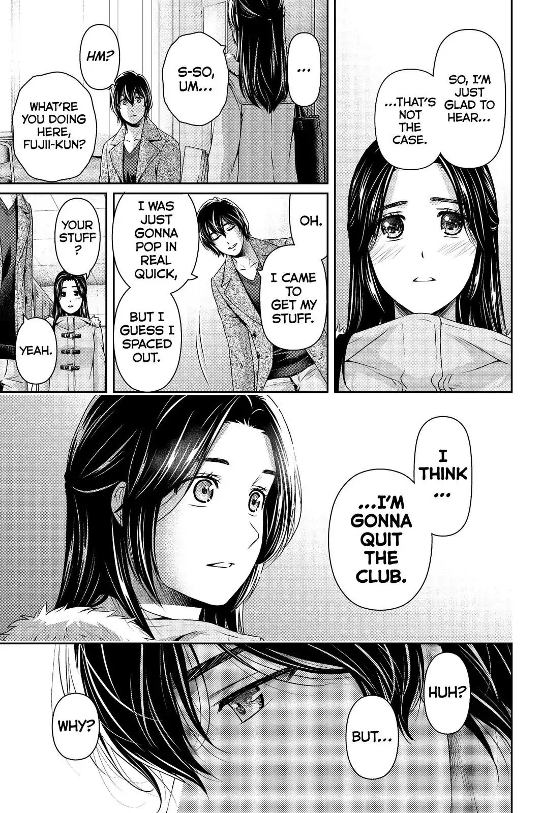 Domestic na Kanojo Chapter 208 page 17 - Chapter 208: Worth The Risk