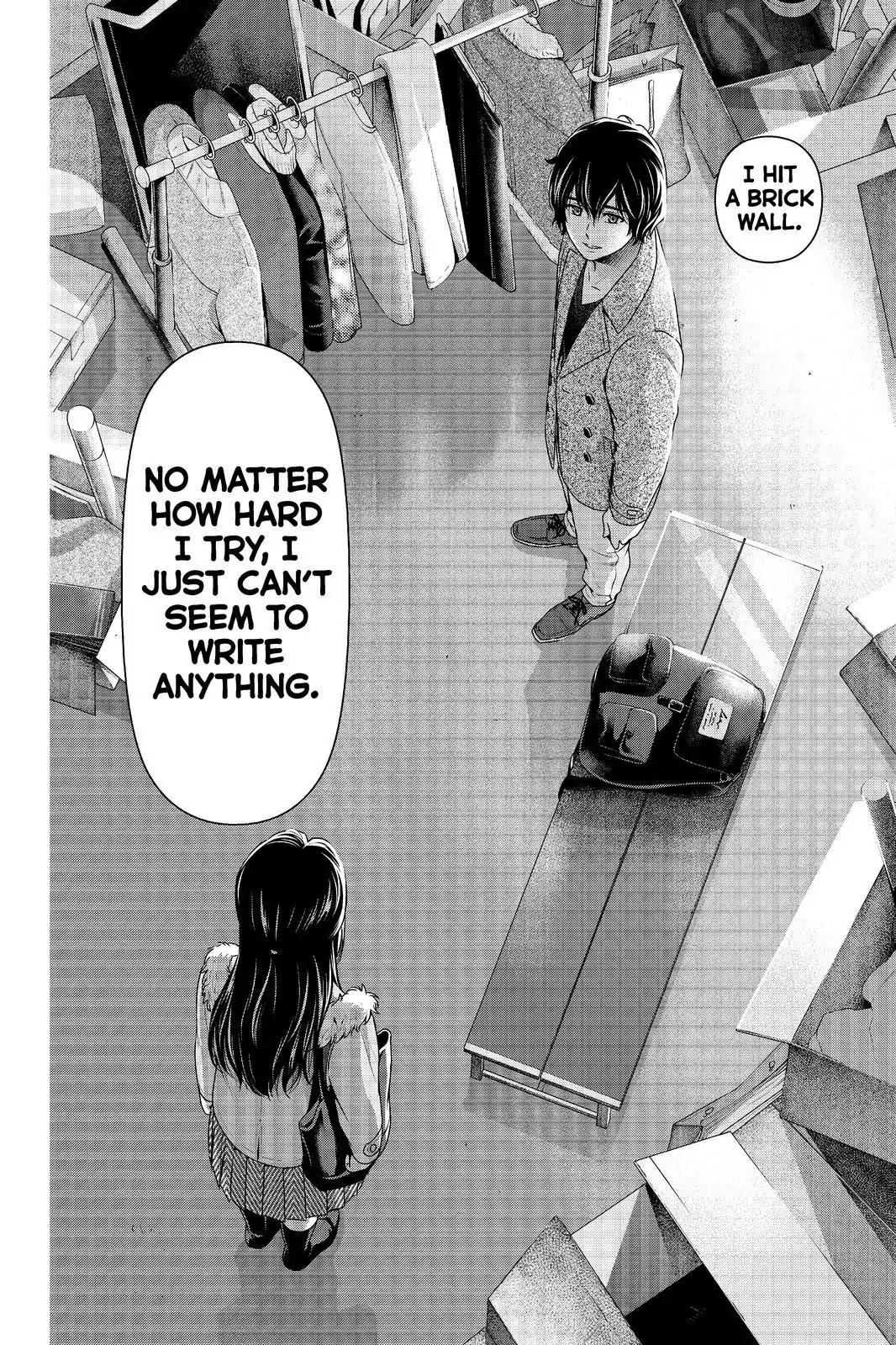 Domestic na Kanojo Chapter 208 page 18 - Chapter 208: Worth The Risk