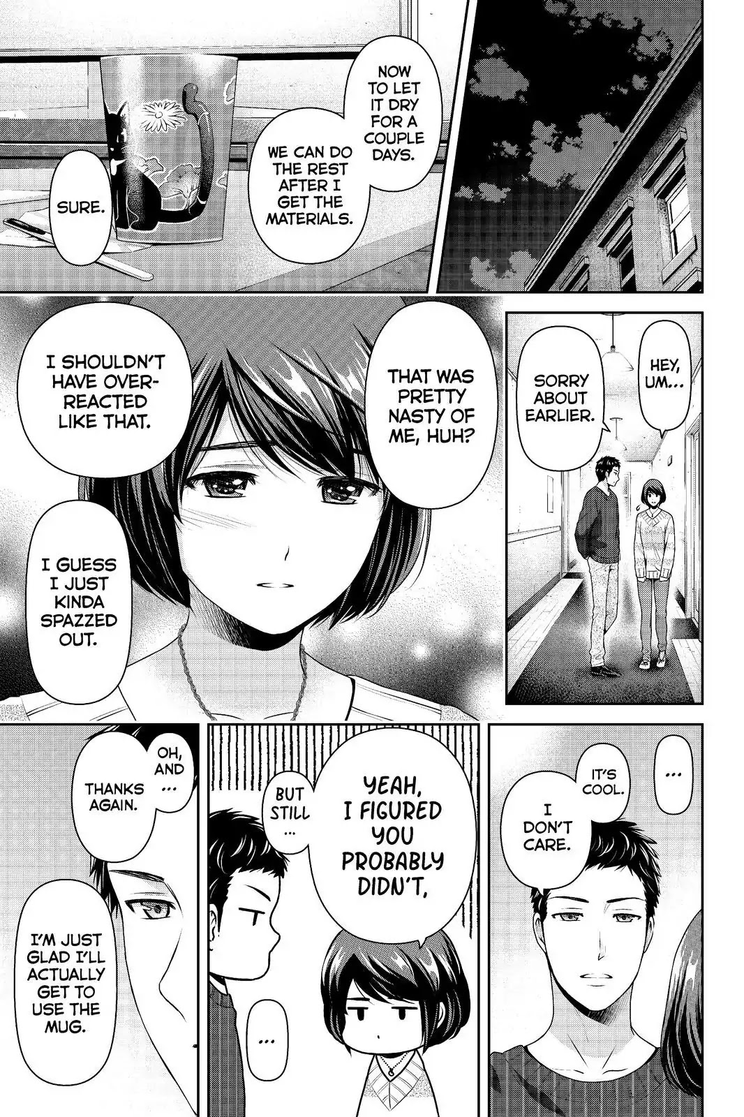 Domestic na Kanojo Chapter 208 page 3 - Chapter 208: Worth The Risk
