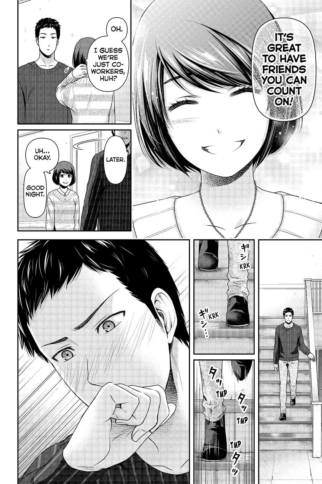 Domestic na Kanojo Chapter 208 page 4 - Chapter 208: Worth The Risk