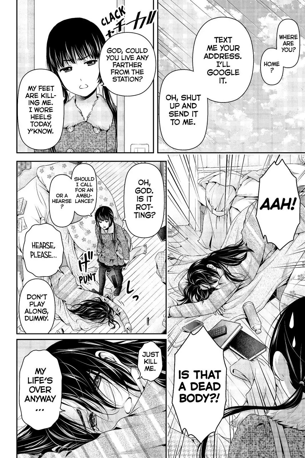 Domestic na Kanojo Chapter 208 page 6 - Chapter 208: Worth The Risk