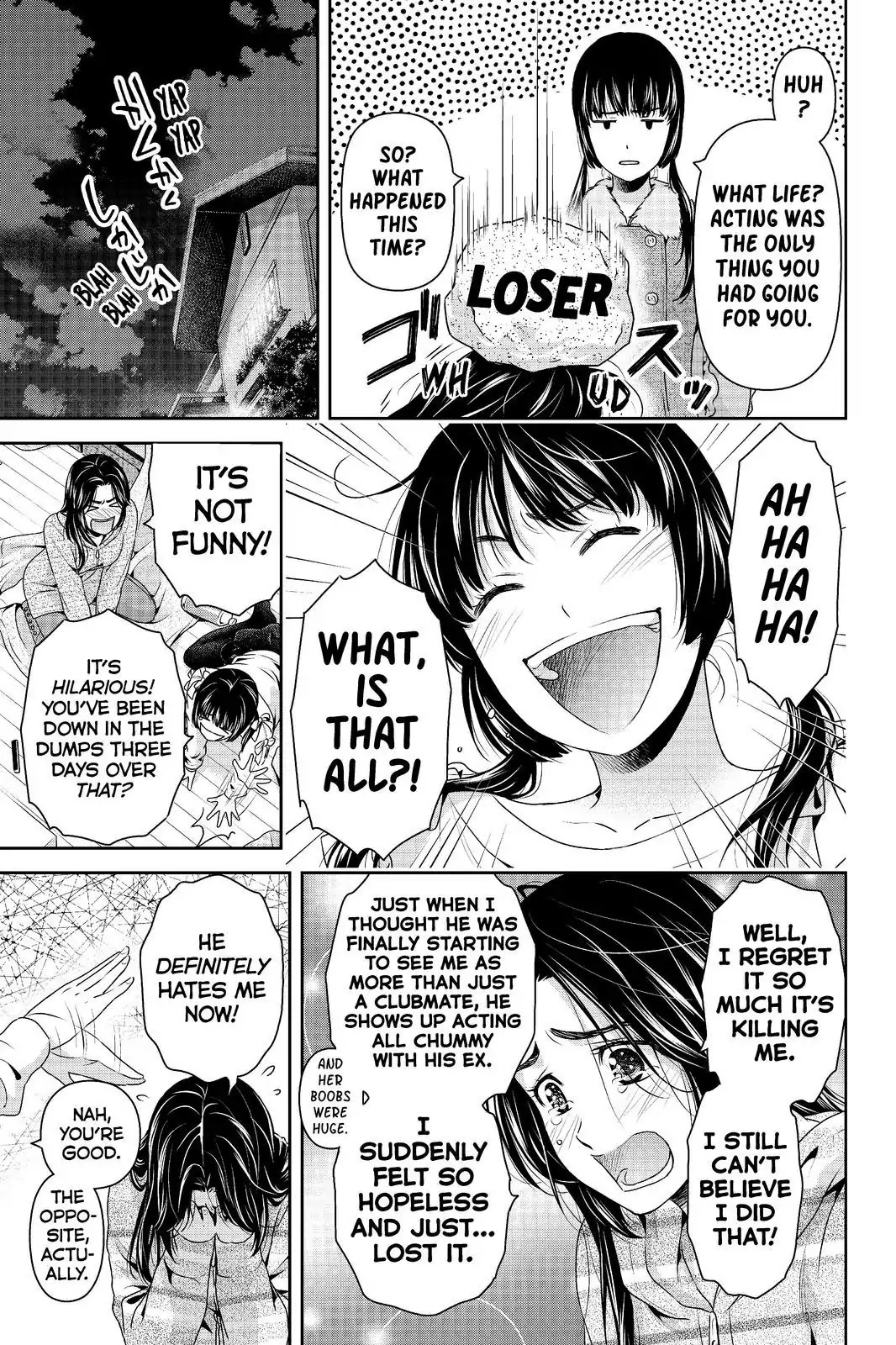 Domestic na Kanojo Chapter 208 page 7 - Chapter 208: Worth The Risk