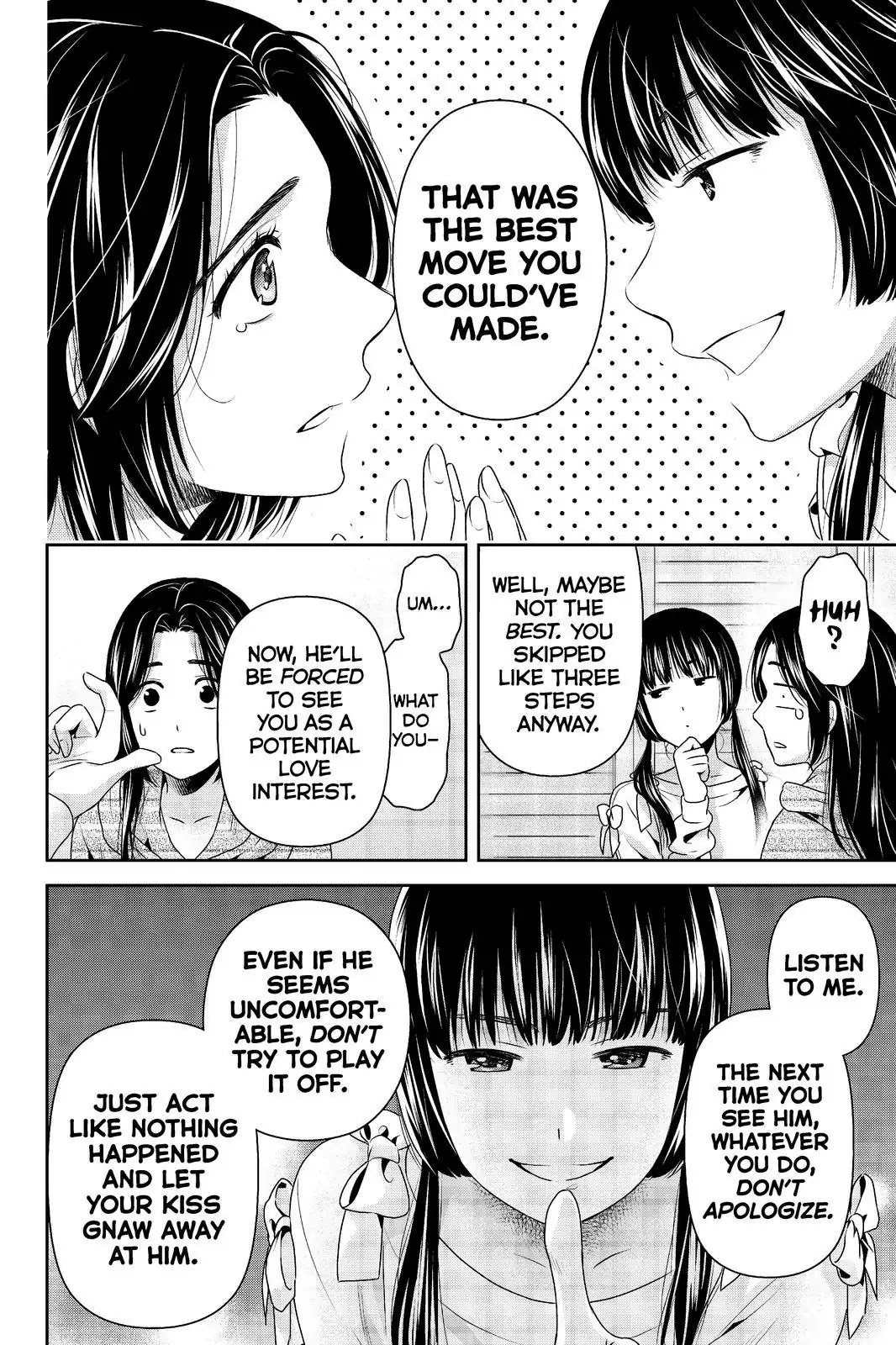 Domestic na Kanojo Chapter 208 page 8 - Chapter 208: Worth The Risk