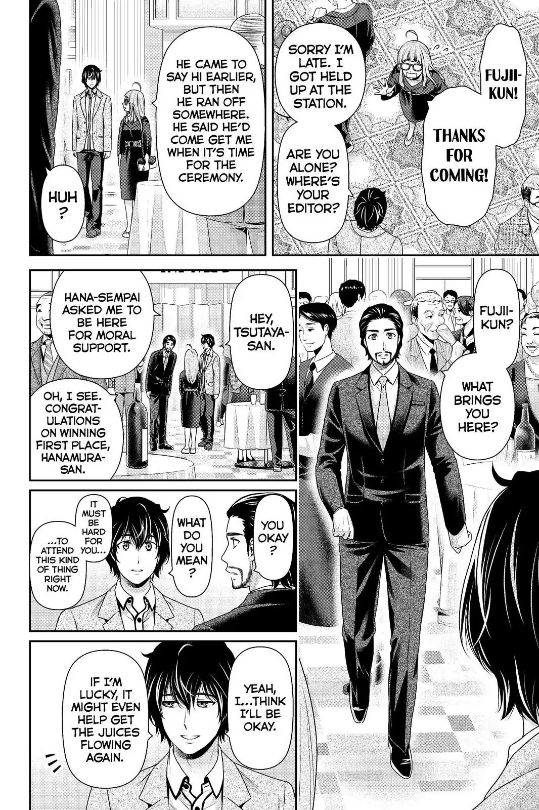 Domestic na Kanojo Chapter 209 page 14 - Chapter 209: Blank