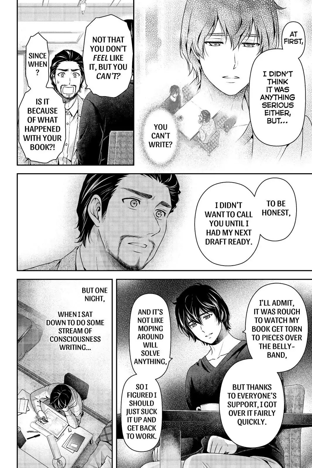 Domestic na Kanojo Chapter 209 page 2 - Chapter 209: Blank