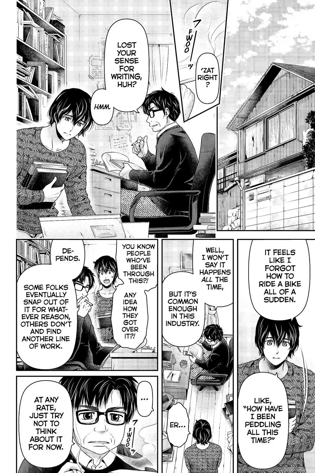 Domestic na Kanojo Chapter 209 page 8 - Chapter 209: Blank