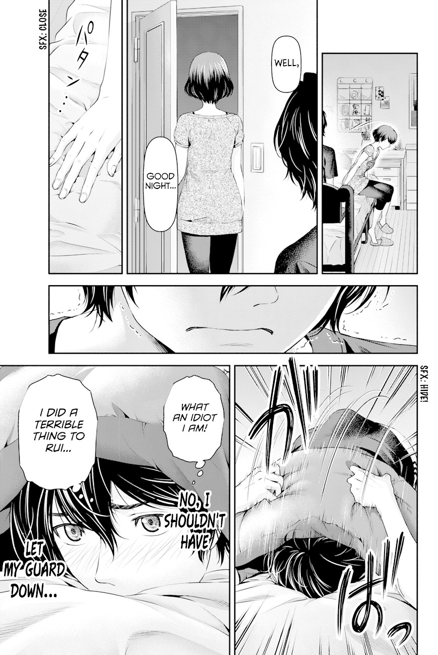 Domestic na Kanojo Chapter 21 page 10 - Chapter 21: We're family, aren't we!?