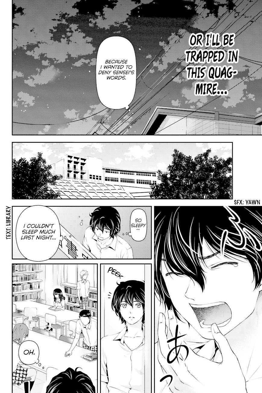 Domestic na Kanojo Chapter 21 page 11 - Chapter 21: We're family, aren't we!?