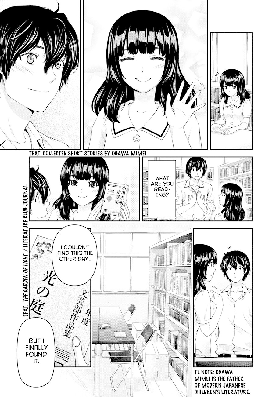 Domestic na Kanojo Chapter 21 page 12 - Chapter 21: We're family, aren't we!?