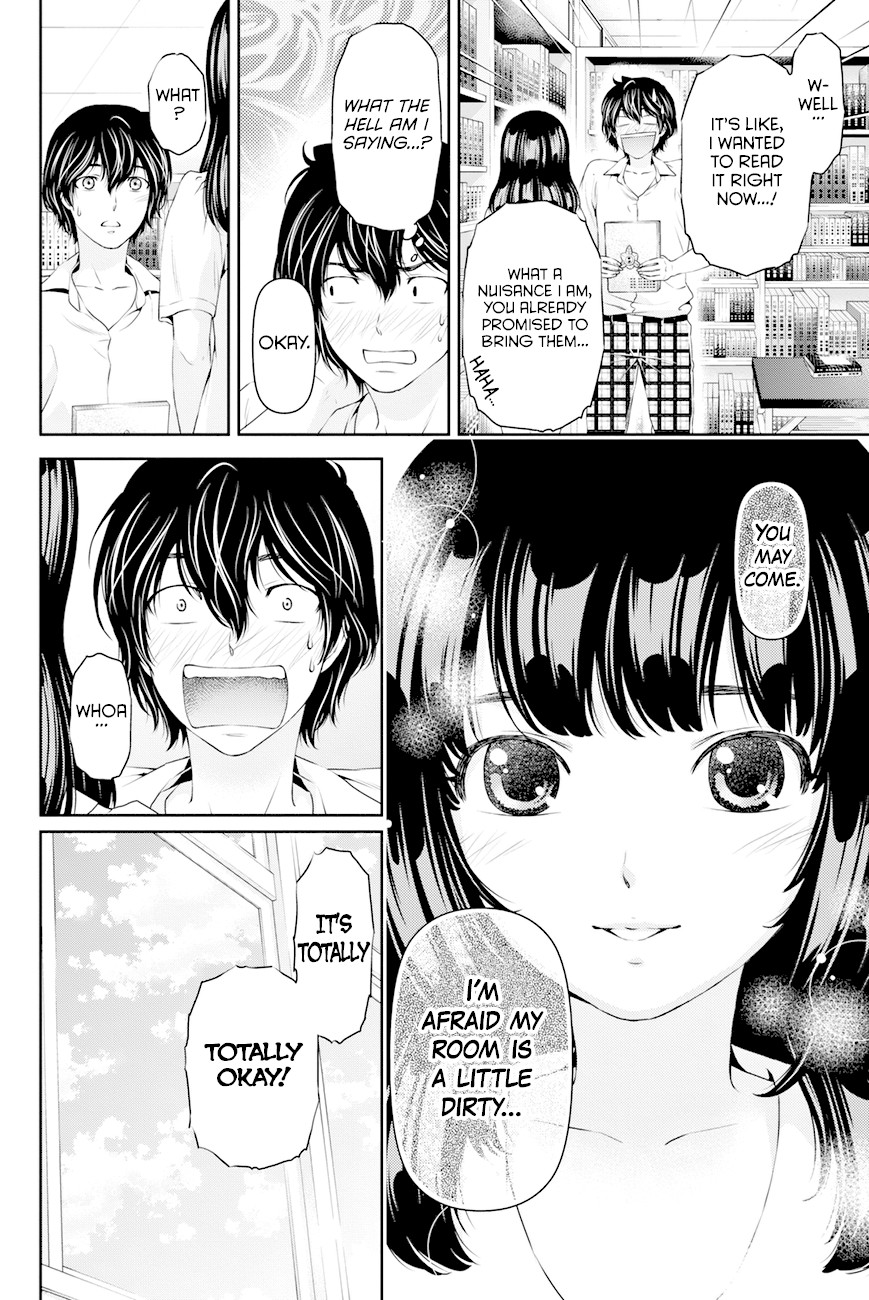 Domestic na Kanojo Chapter 21 page 15 - Chapter 21: We're family, aren't we!?