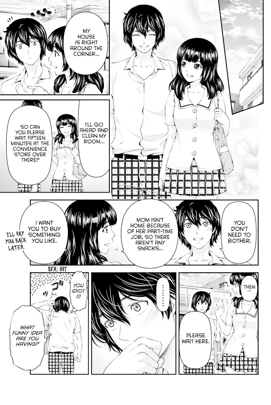 Domestic na Kanojo Chapter 21 page 16 - Chapter 21: We're family, aren't we!?