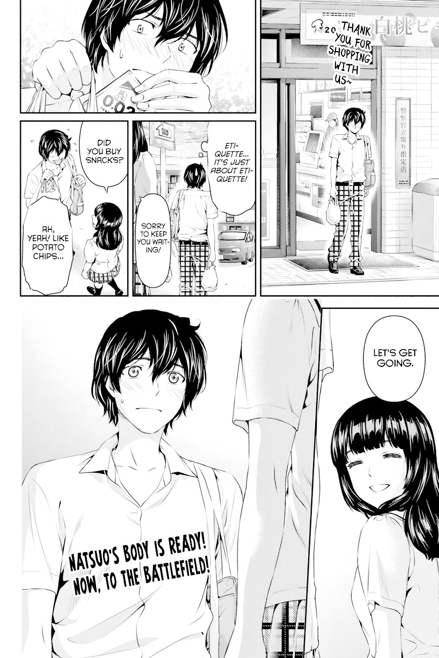 Domestic na Kanojo Chapter 21 page 19 - Chapter 21: We're family, aren't we!?