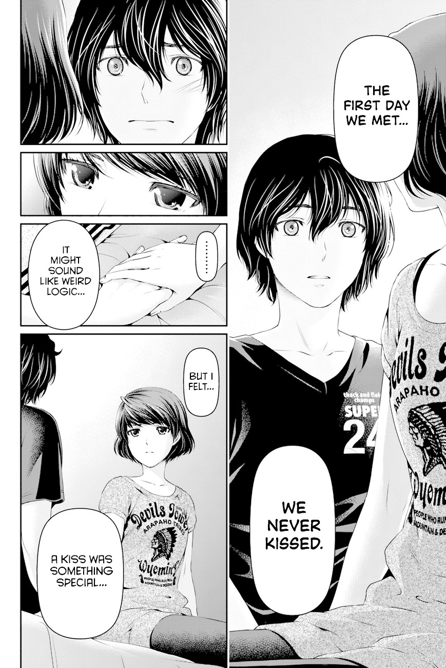 Domestic na Kanojo Chapter 21 page 3 - Chapter 21: We're family, aren't we!?