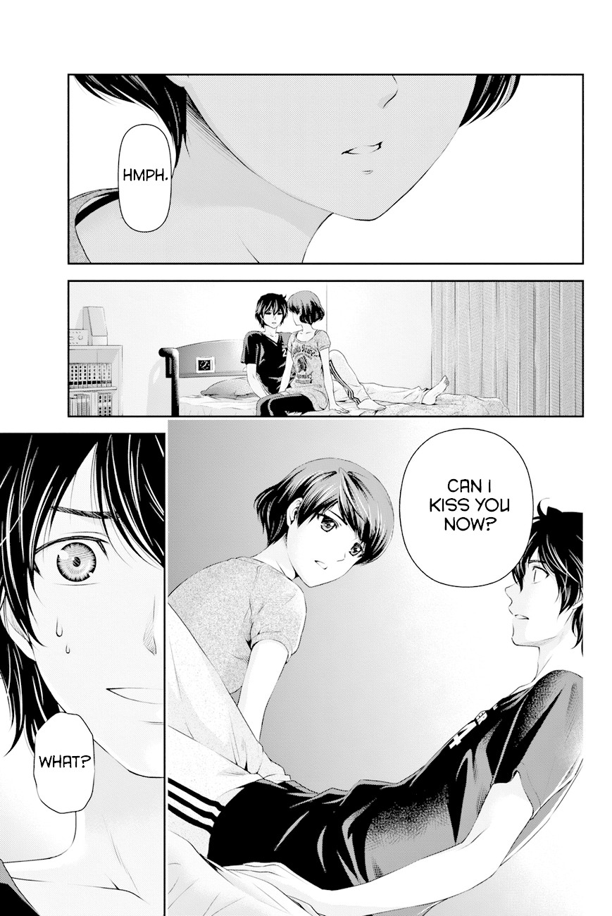 Domestic na Kanojo Chapter 21 page 4 - Chapter 21: We're family, aren't we!?