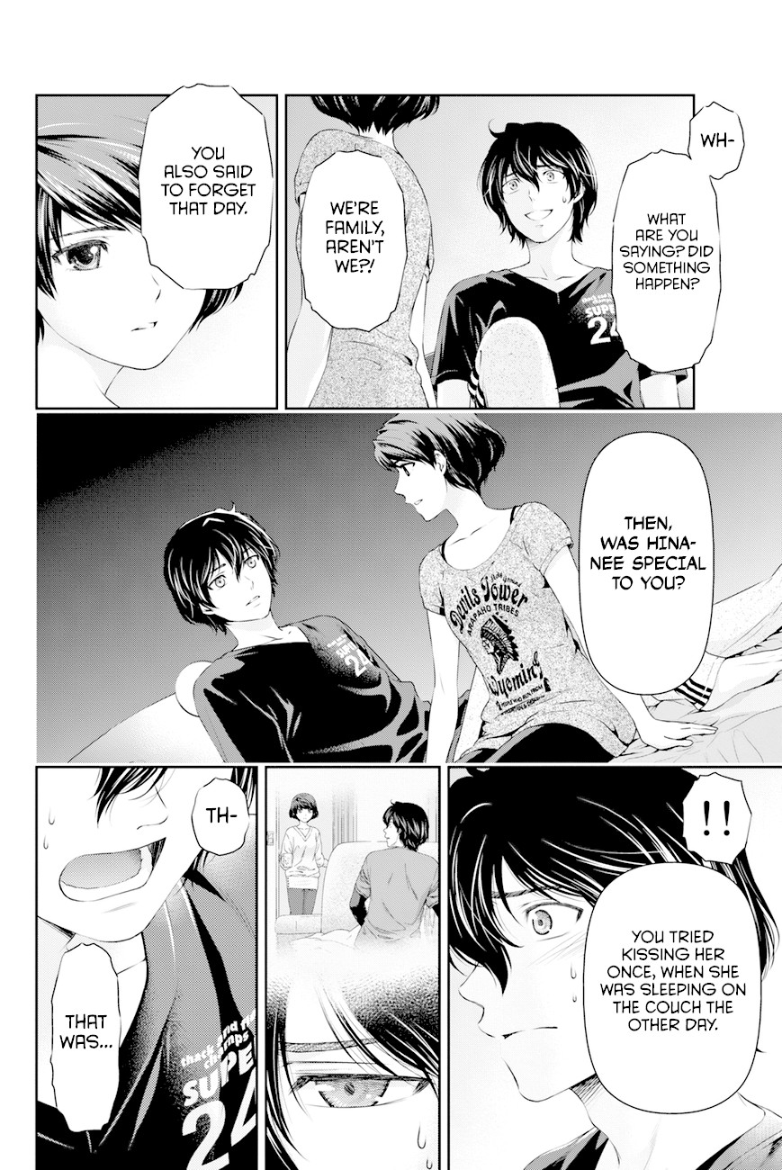 Domestic na Kanojo Chapter 21 page 5 - Chapter 21: We're family, aren't we!?
