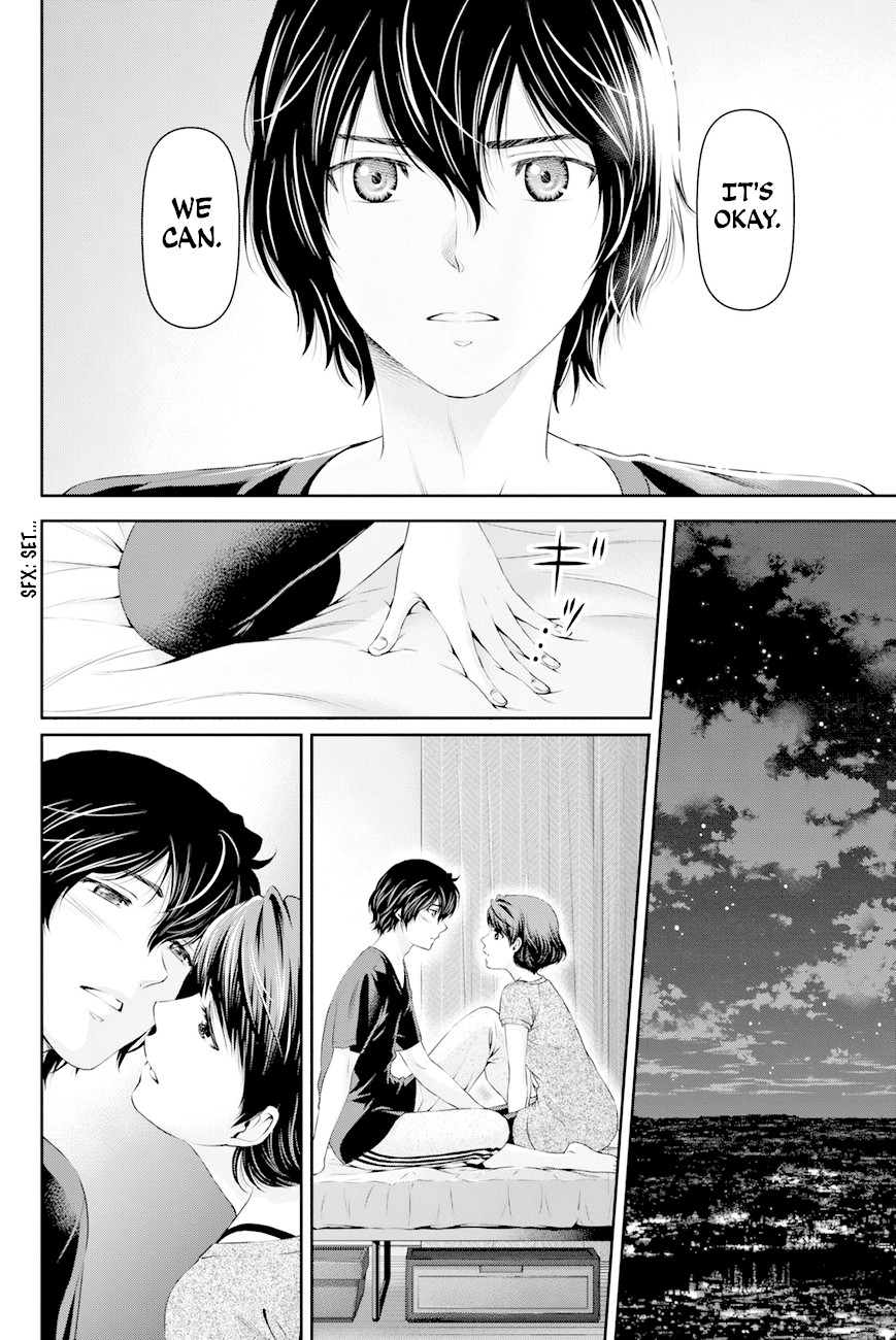 Domestic na Kanojo Chapter 21 page 7 - Chapter 21: We're family, aren't we!?