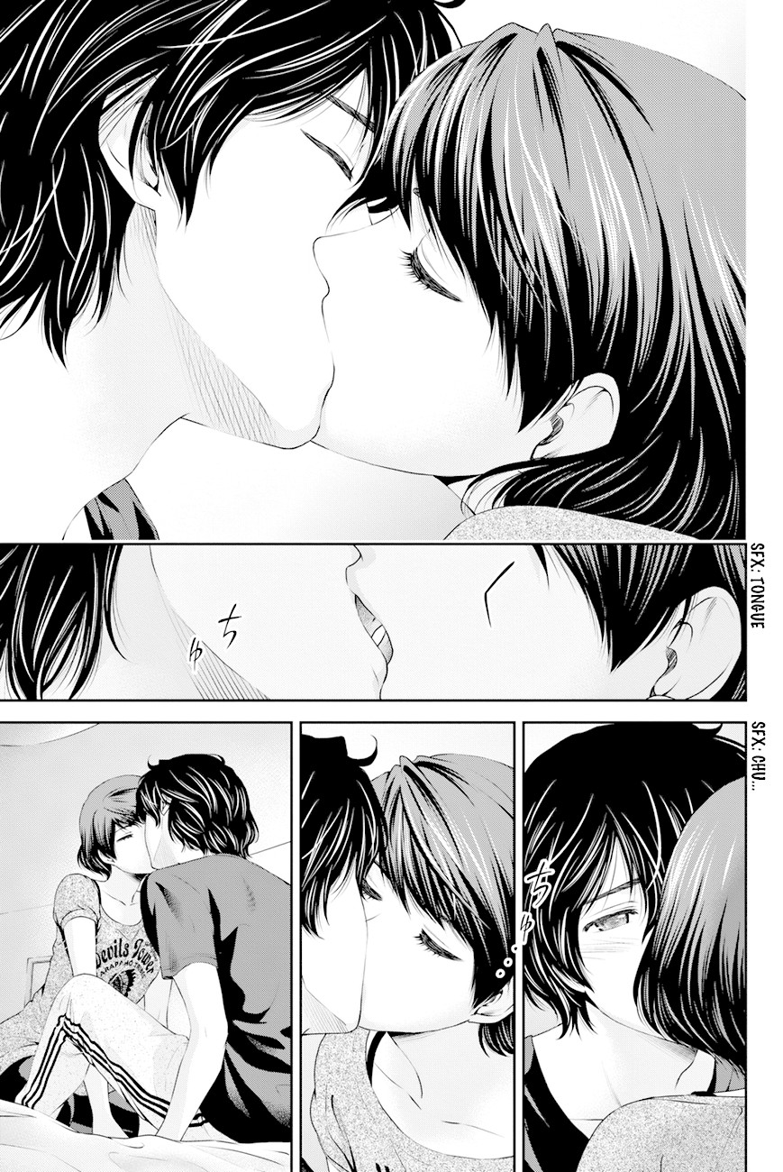 Domestic na Kanojo Chapter 21 page 8 - Chapter 21: We're family, aren't we!?