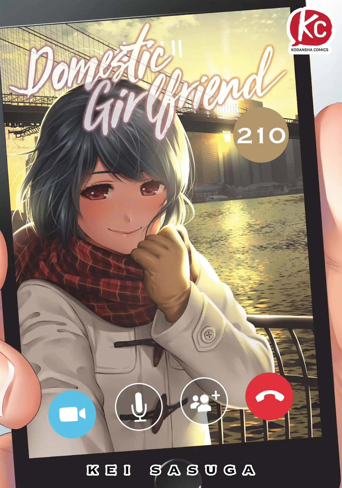 Domestic na Kanojo Chapter 210 page 1 - Chapter 210: A Certain Writer's Past