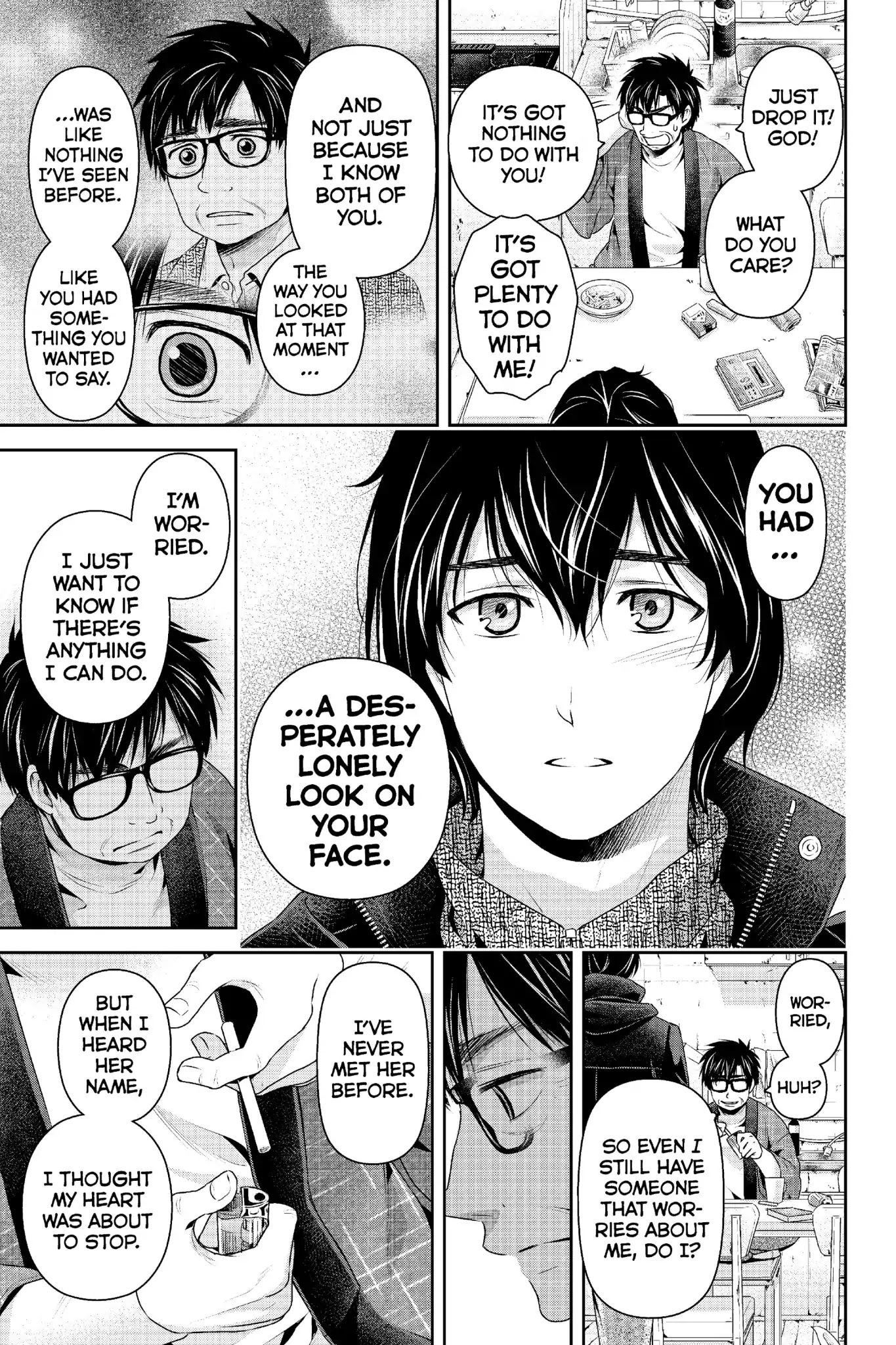 Domestic na Kanojo Chapter 210 page 10 - Chapter 210: A Certain Writer's Past