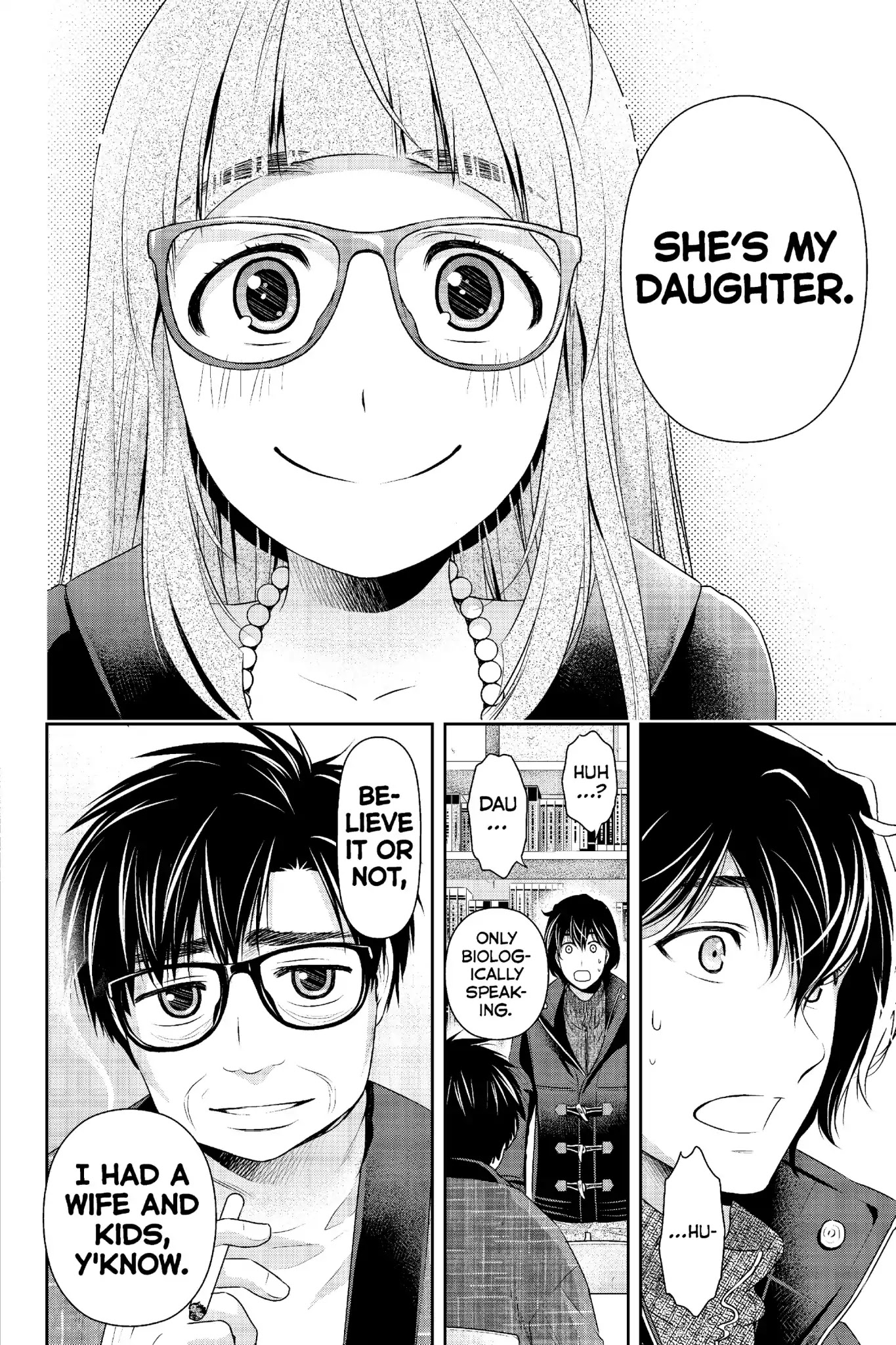 Domestic na Kanojo Chapter 210 page 11 - Chapter 210: A Certain Writer's Past