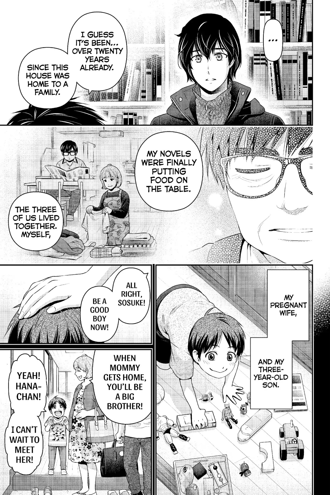 Domestic na Kanojo Chapter 210 page 12 - Chapter 210: A Certain Writer's Past