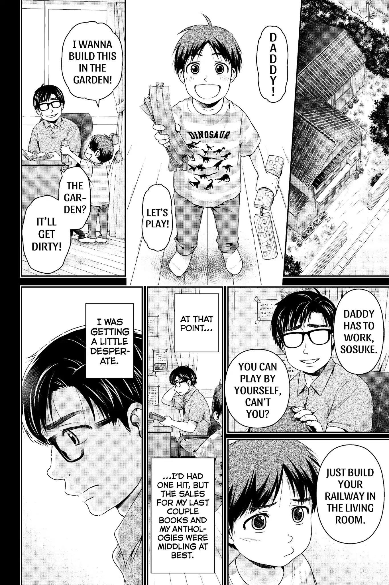 Domestic na Kanojo Chapter 210 page 13 - Chapter 210: A Certain Writer's Past