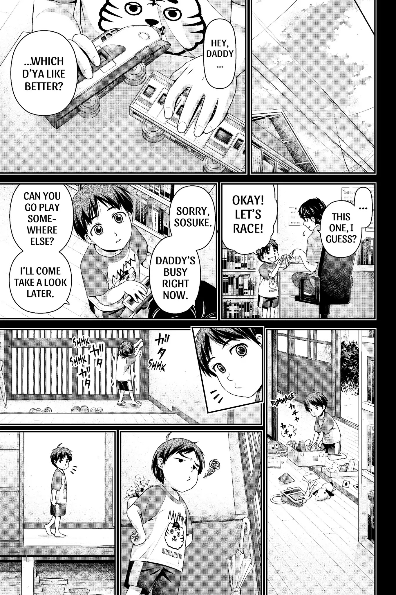 Domestic na Kanojo Chapter 210 page 14 - Chapter 210: A Certain Writer's Past