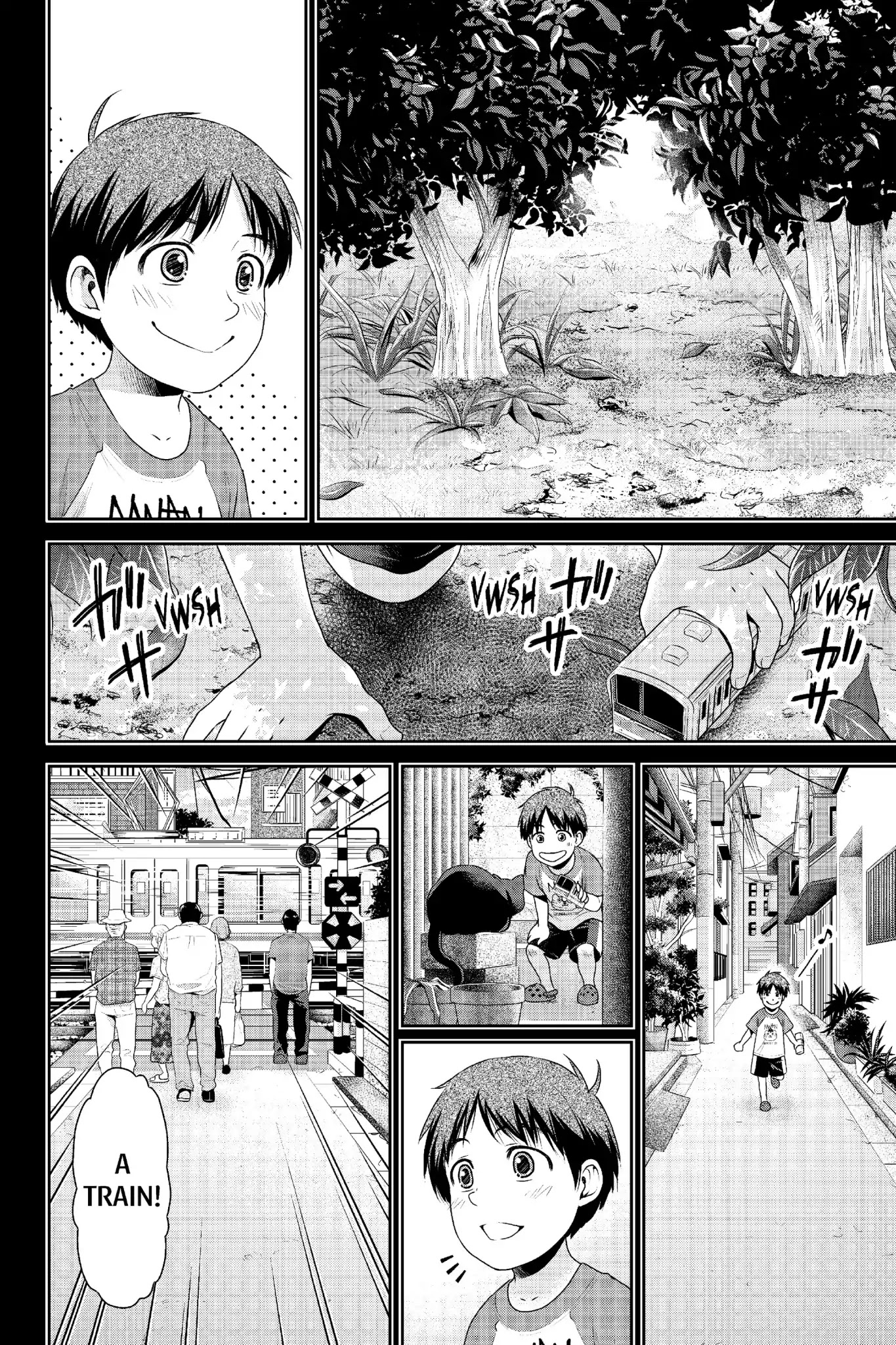 Domestic na Kanojo Chapter 210 page 15 - Chapter 210: A Certain Writer's Past