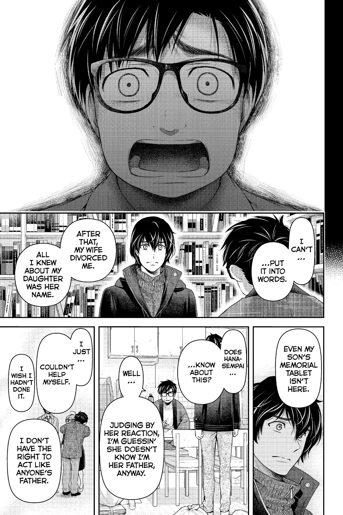 Domestic na Kanojo Chapter 210 page 18 - Chapter 210: A Certain Writer's Past