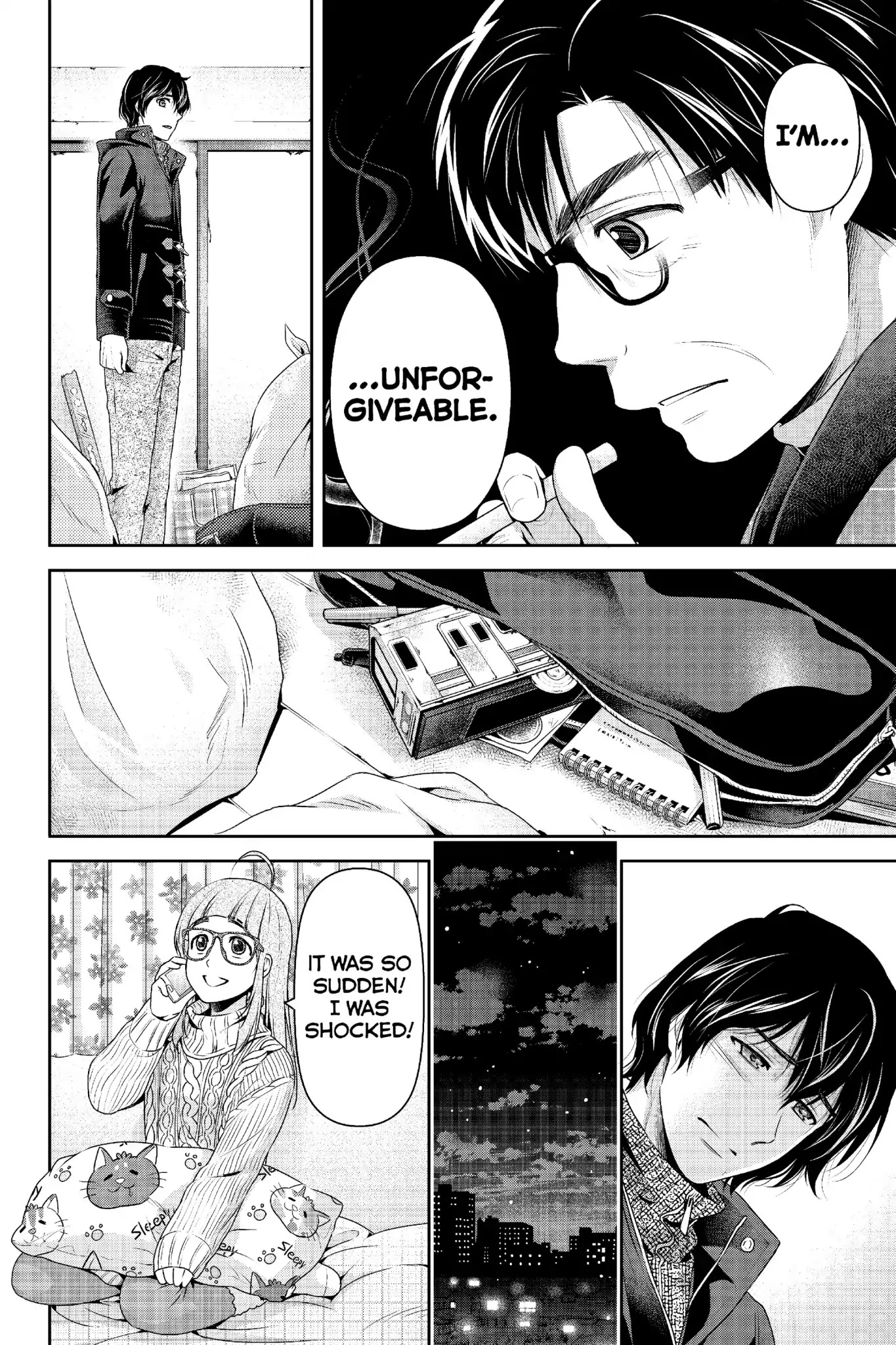 Domestic na Kanojo Chapter 210 page 19 - Chapter 210: A Certain Writer's Past