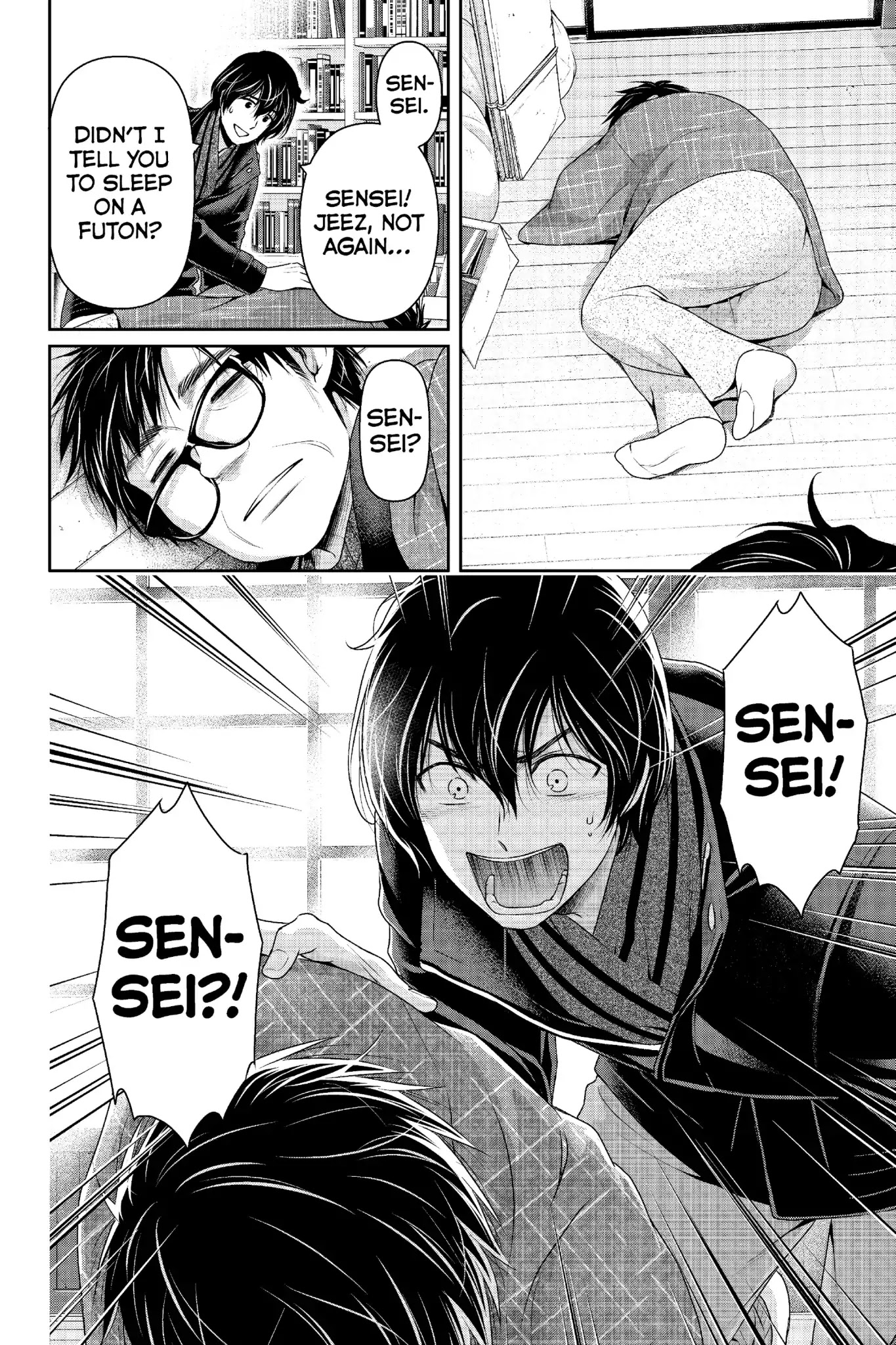 Domestic na Kanojo Chapter 210 page 21 - Chapter 210: A Certain Writer's Past