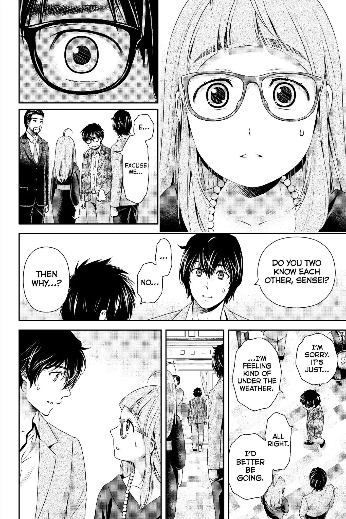 Domestic na Kanojo Chapter 210 page 5 - Chapter 210: A Certain Writer's Past