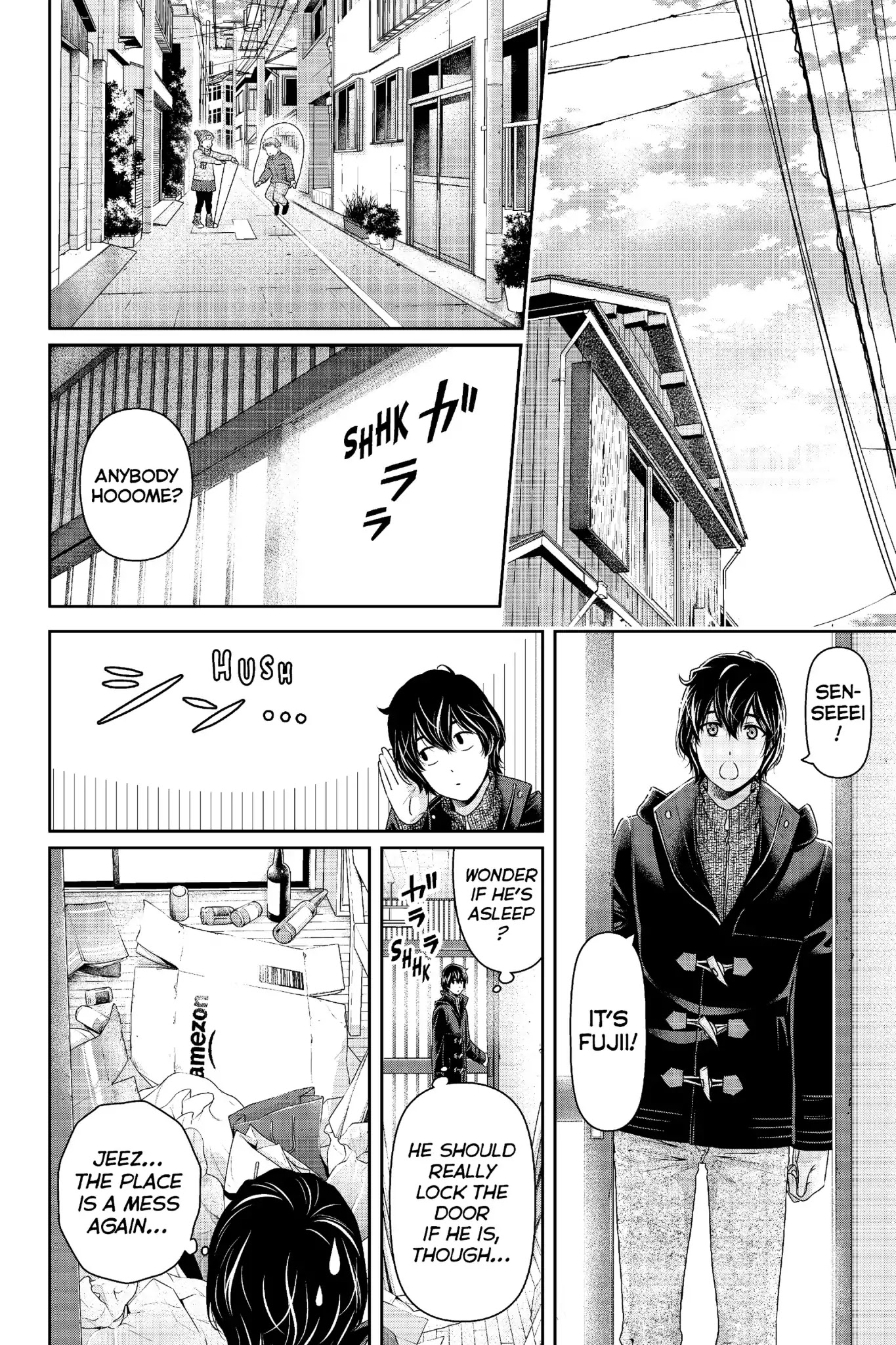 Domestic na Kanojo Chapter 210 page 7 - Chapter 210: A Certain Writer's Past
