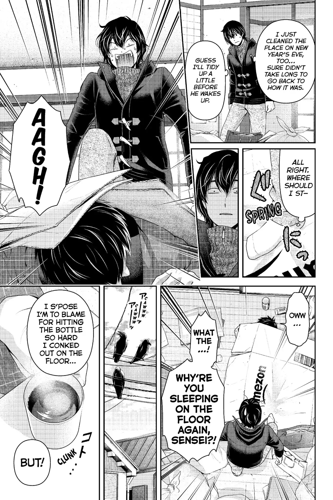 Domestic na Kanojo Chapter 210 page 8 - Chapter 210: A Certain Writer's Past