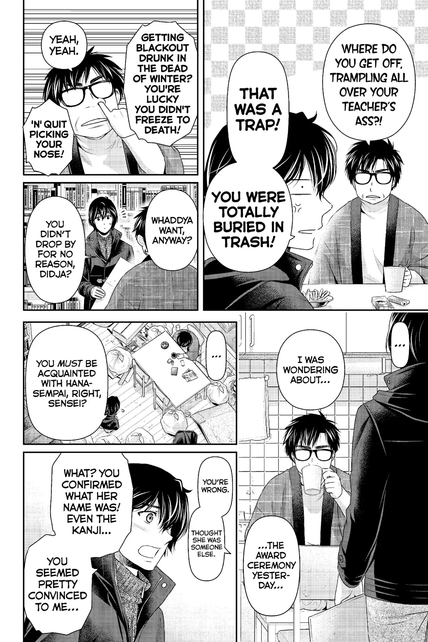 Domestic na Kanojo Chapter 210 page 9 - Chapter 210: A Certain Writer's Past