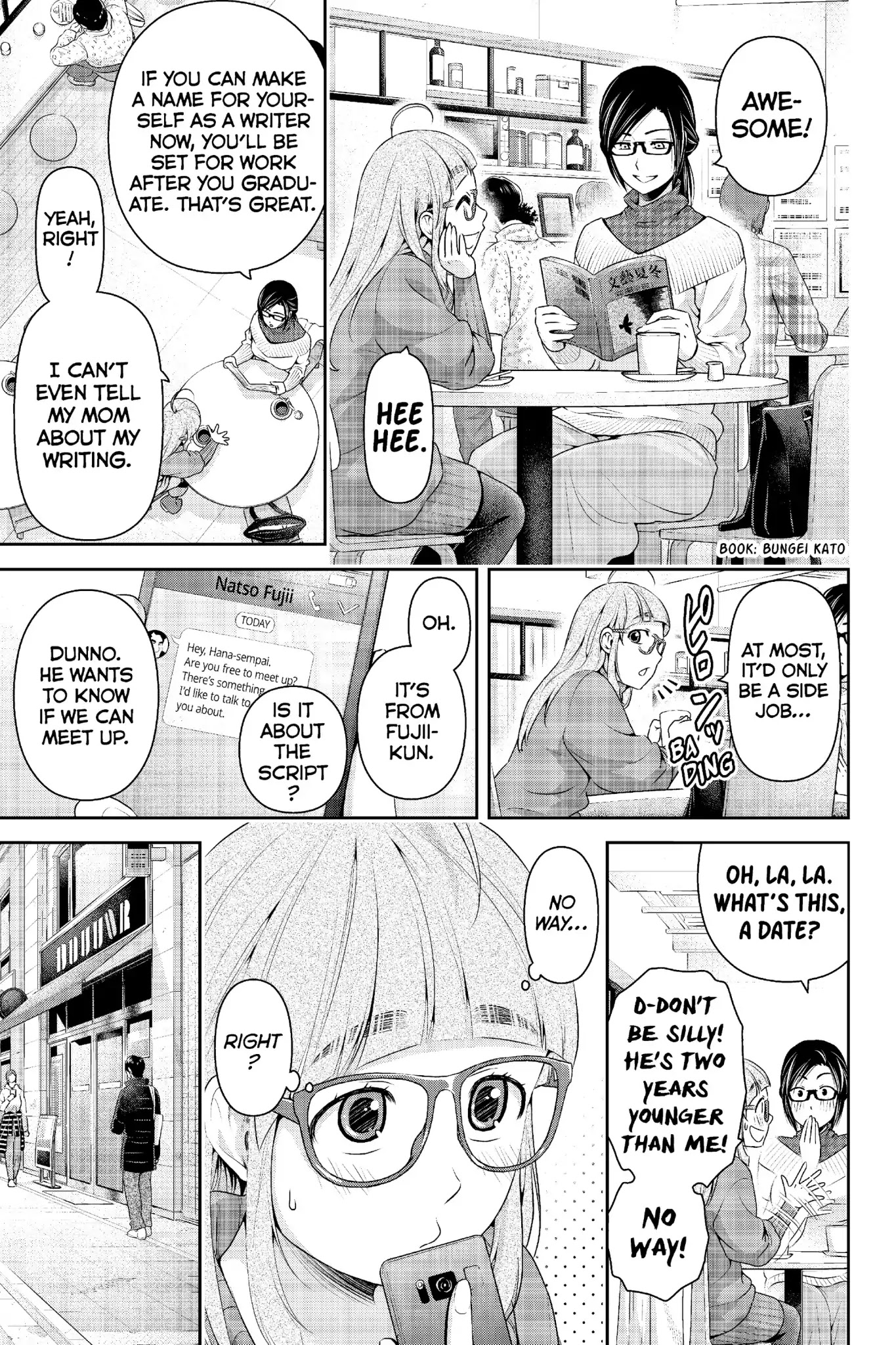 Domestic na Kanojo Chapter 211 page 10 - Chapter 211: As A Father, As A Daughter