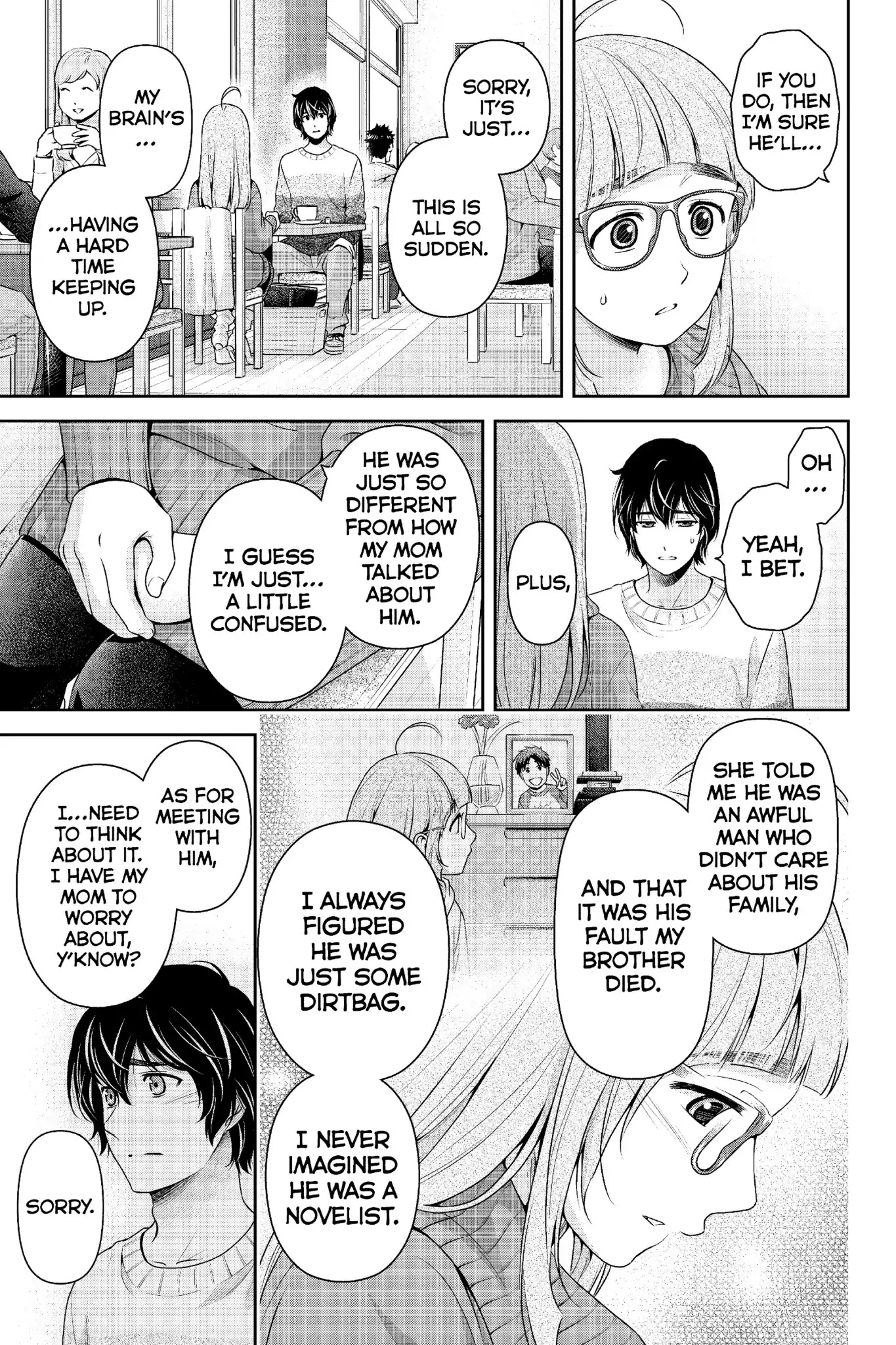 Domestic na Kanojo Chapter 211 page 12 - Chapter 211: As A Father, As A Daughter